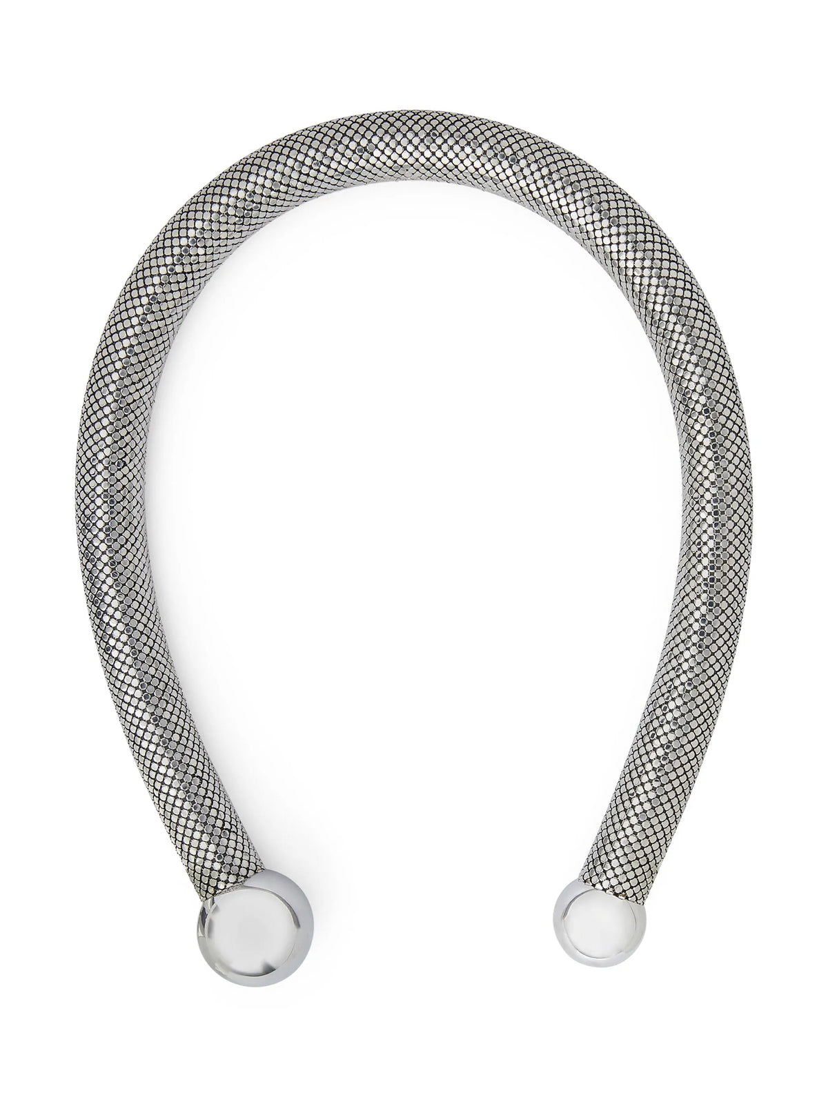 Pixel chain-mail necklace