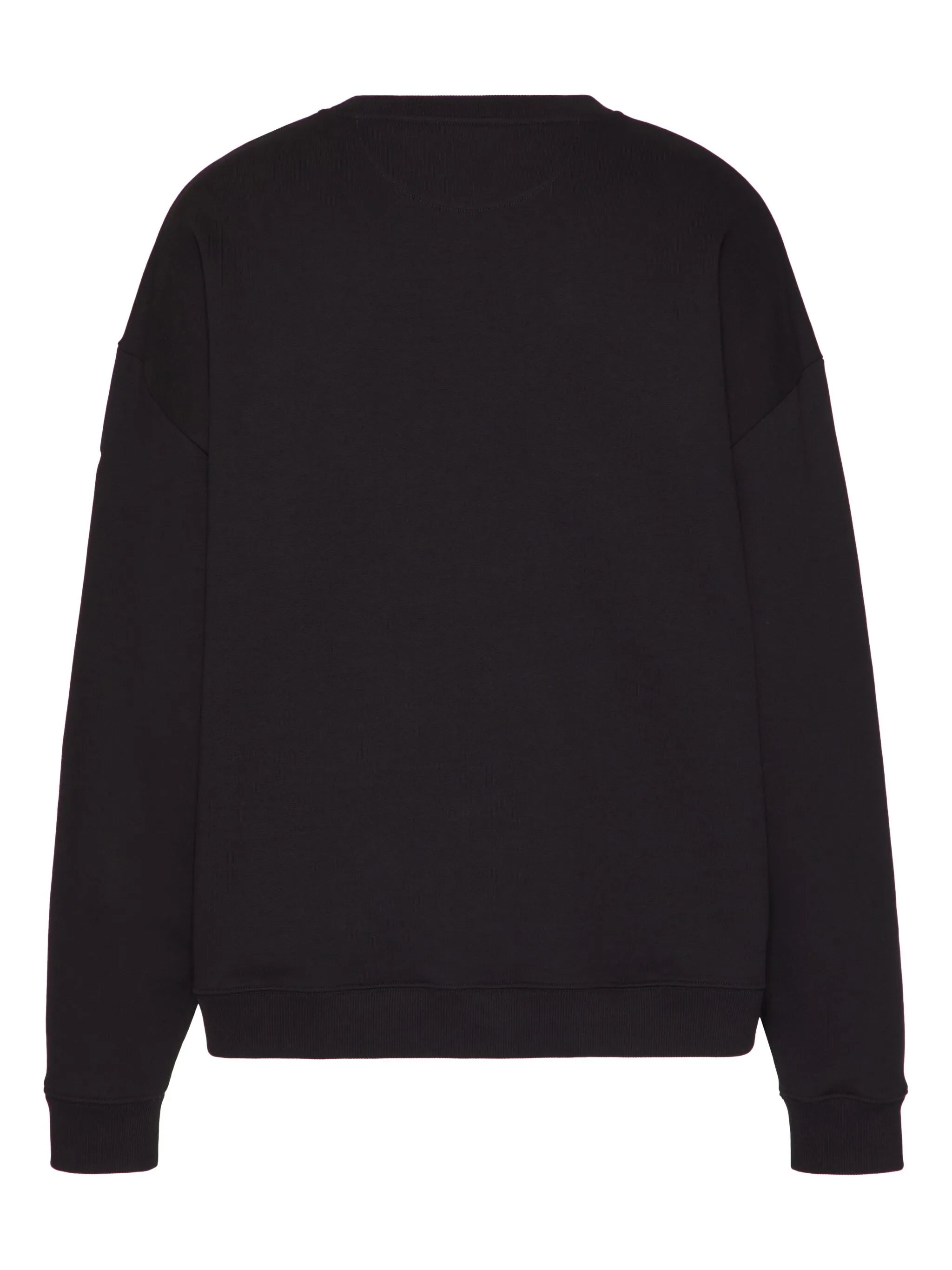 Flower Portrait-print cotton sweatshirt