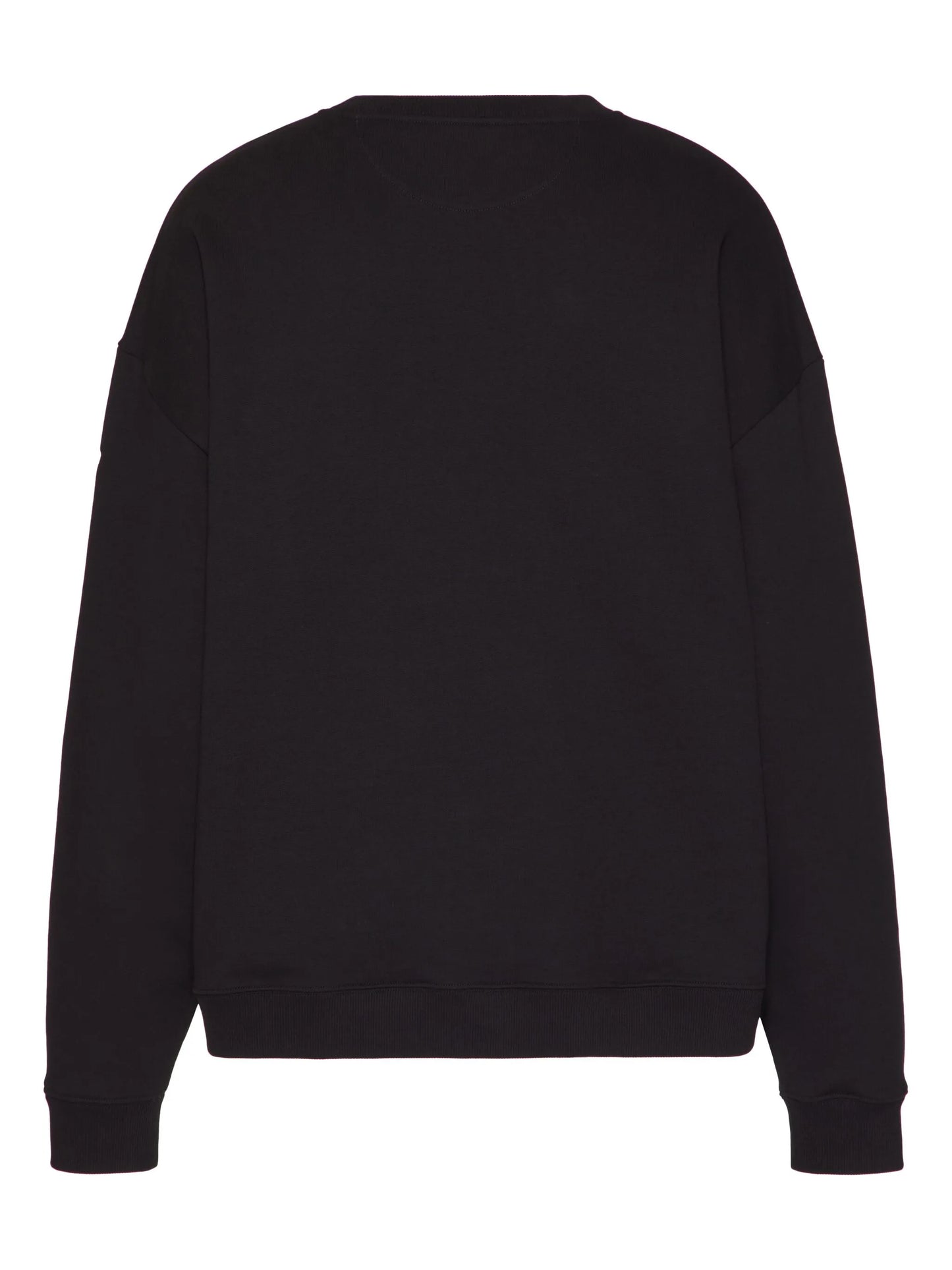 Flower Portrait-print cotton sweatshirt