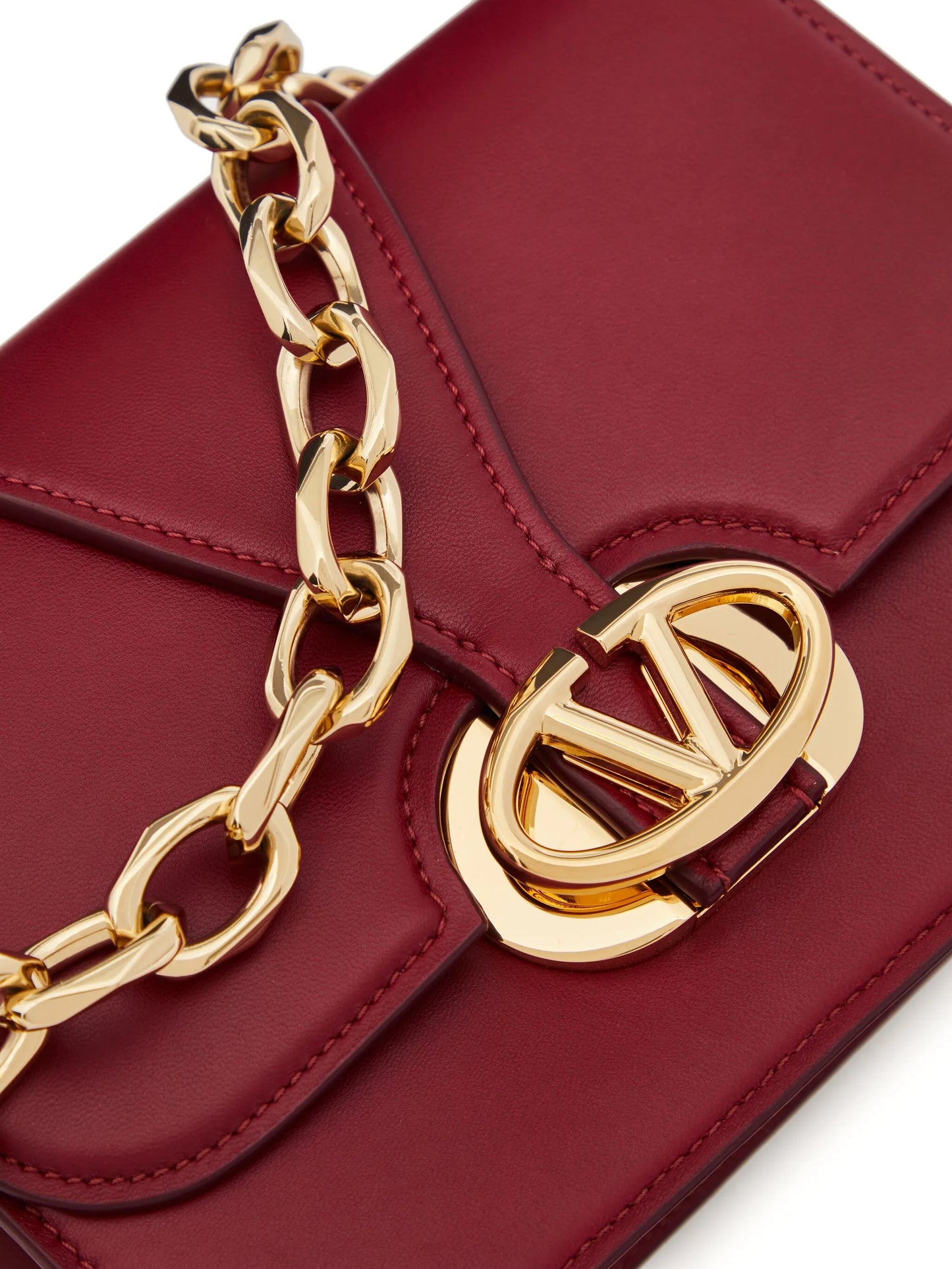 small VLogo O'Clock shoulder bag
