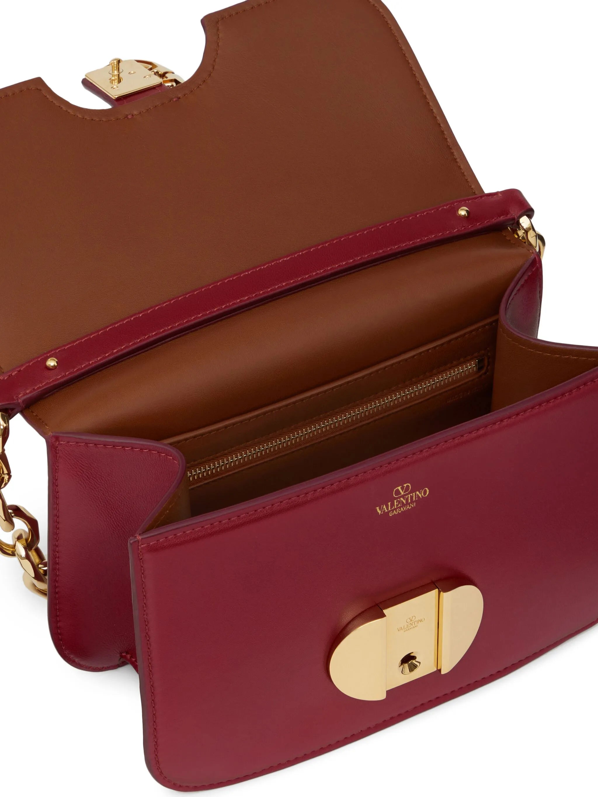 small VLogo O'Clock shoulder bag