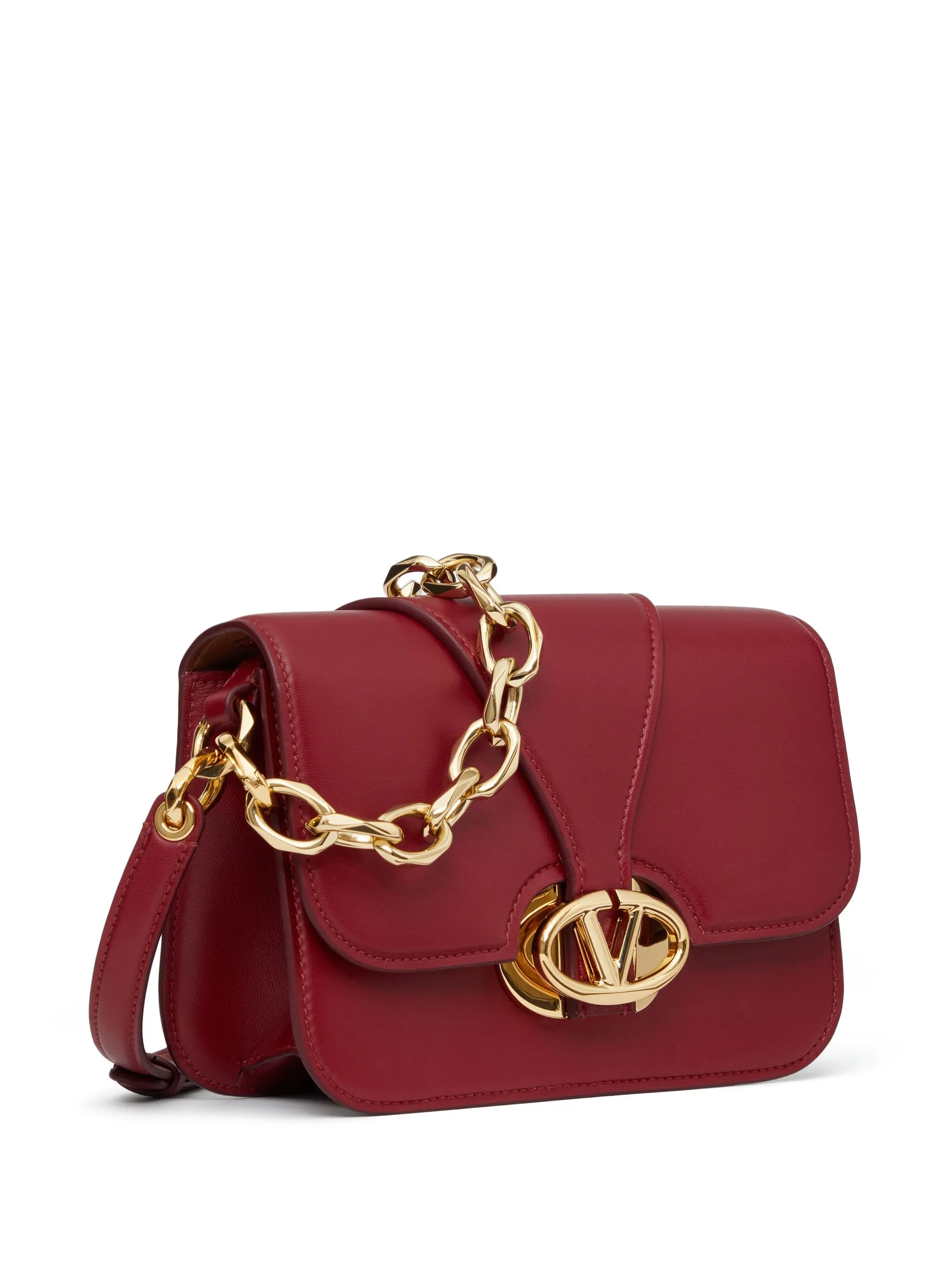 small VLogo O'Clock shoulder bag