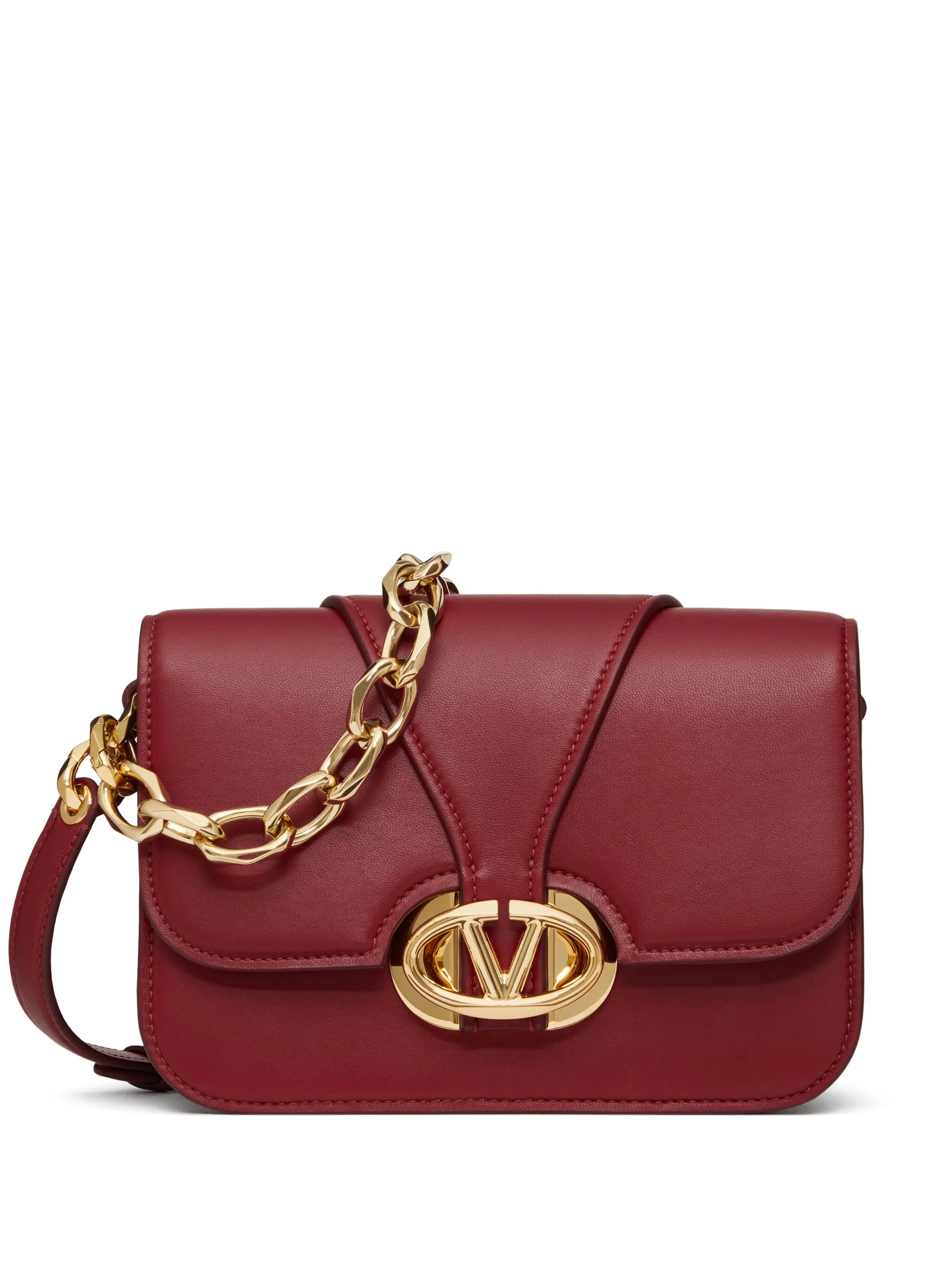small VLogo O'Clock shoulder bag