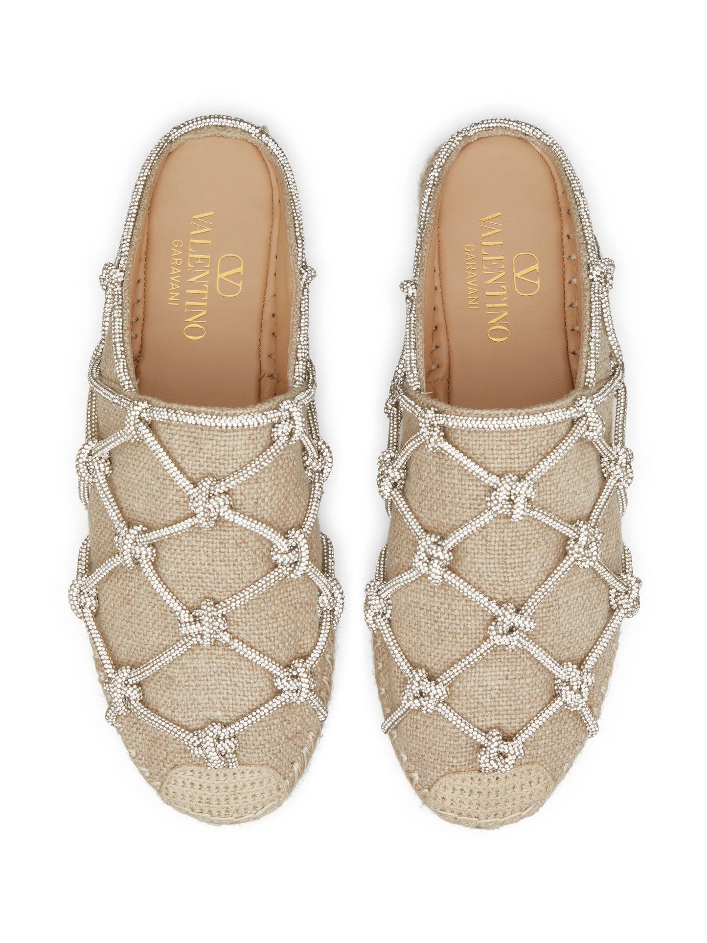 15mm Resort linen mules