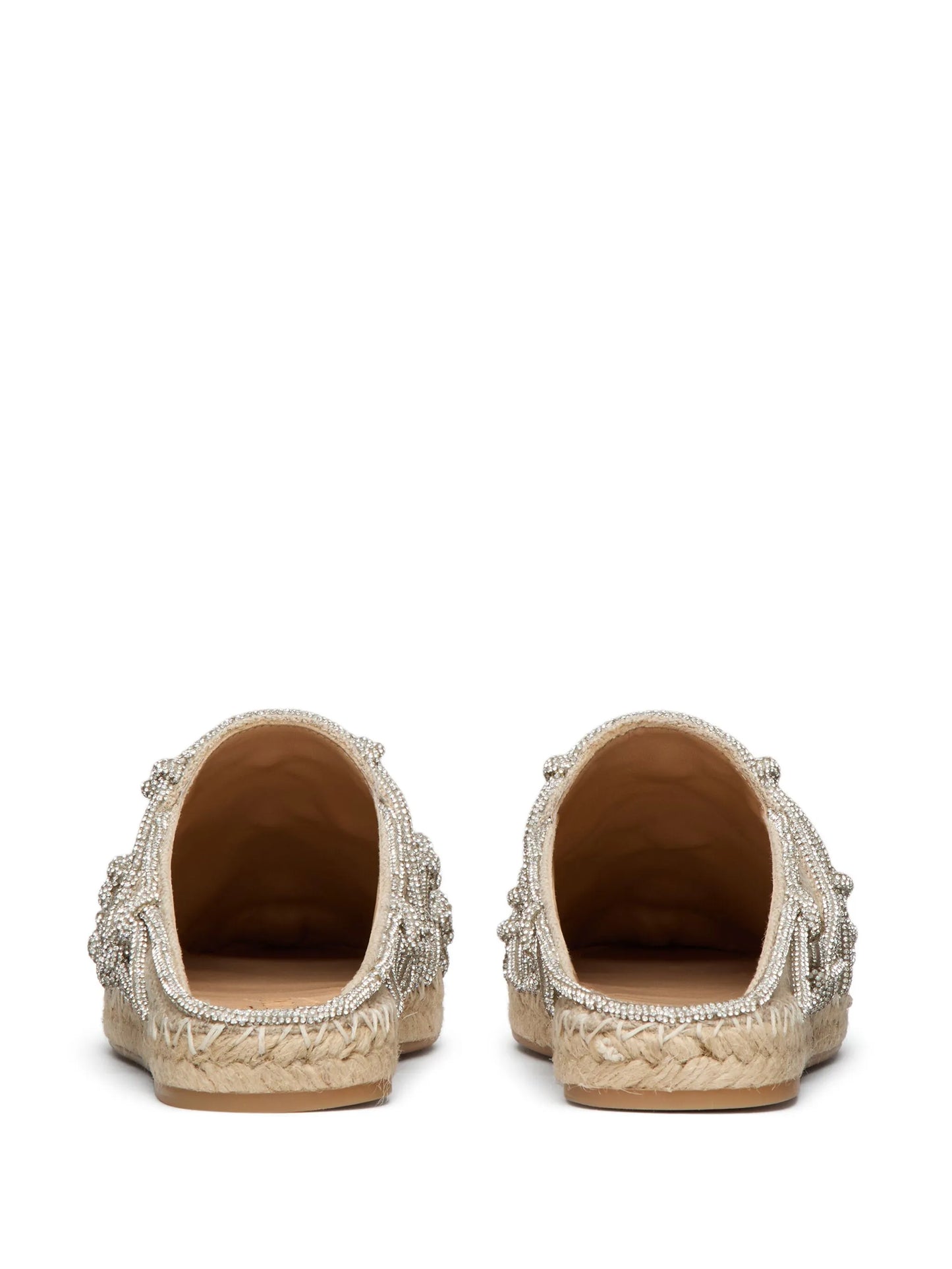 15mm Resort linen mules