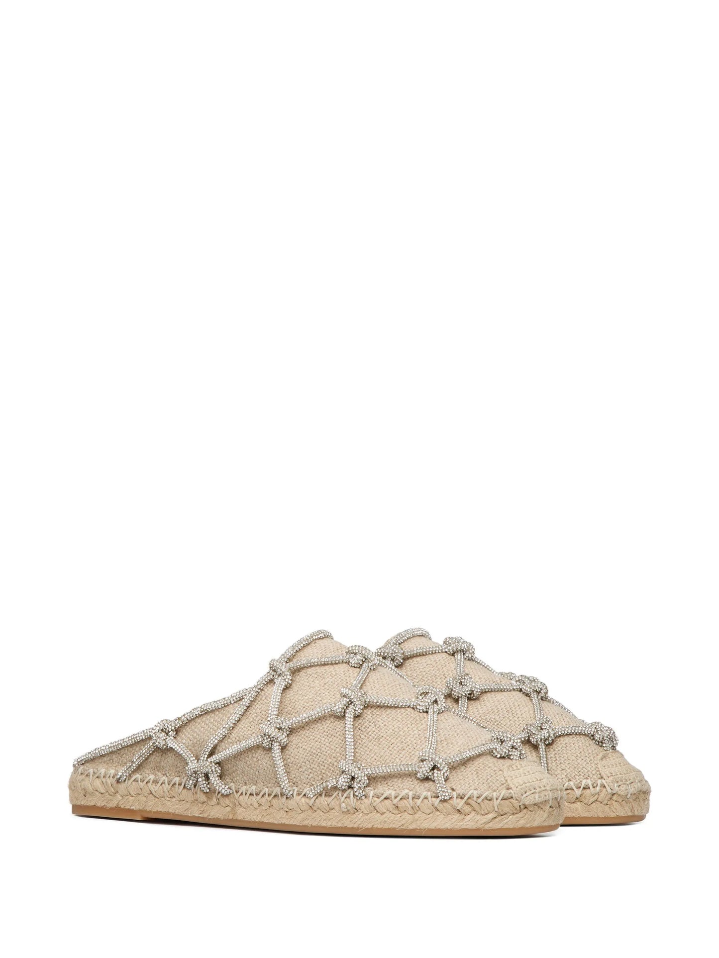 15mm Resort linen mules