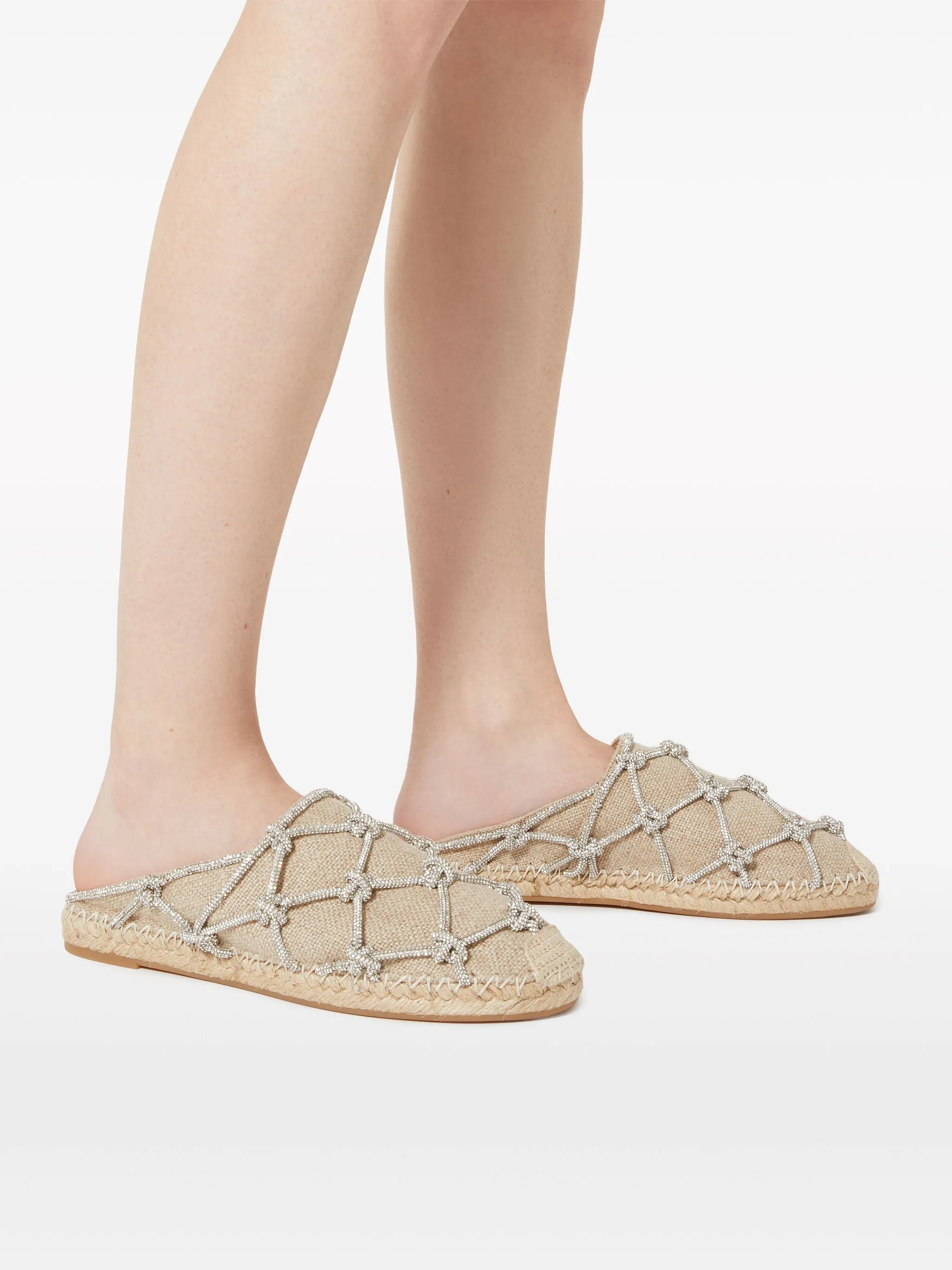 15mm Resort linen mules