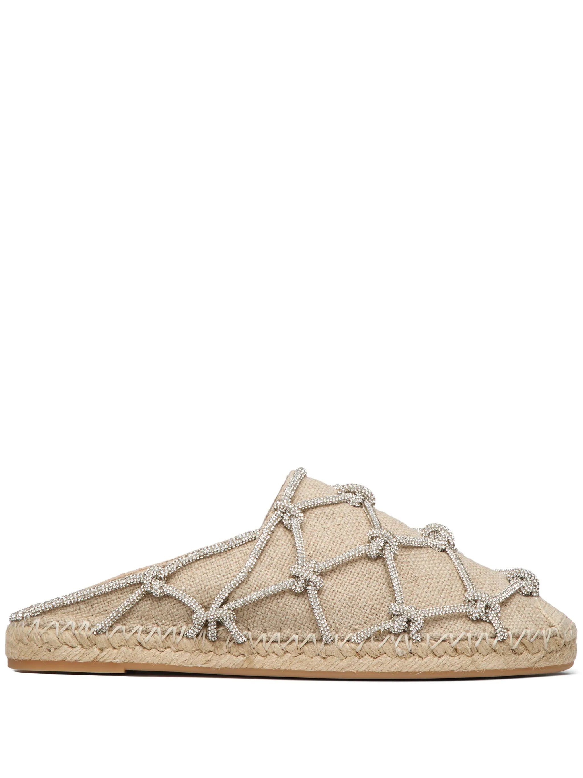 15mm Resort linen mules