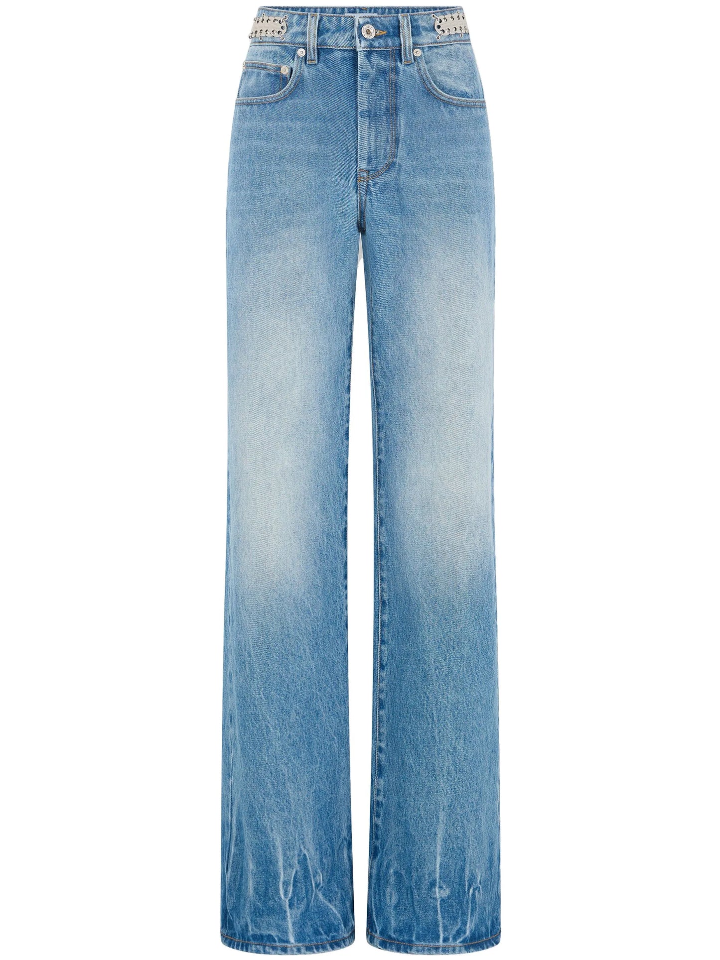 1969 cotton straight-leg jeans