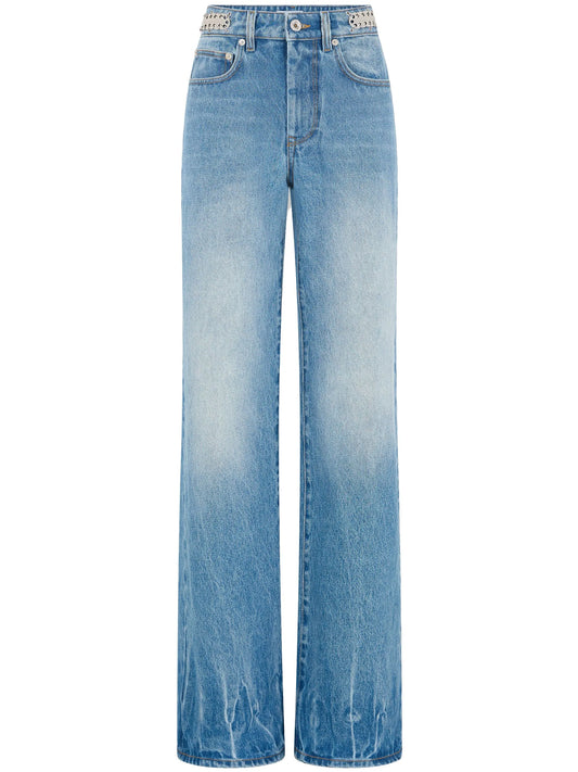 1969 cotton straight-leg jeans