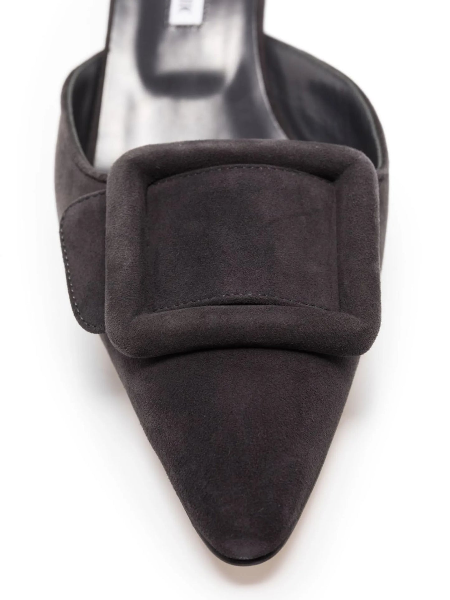 Maysale 50mm leather mules