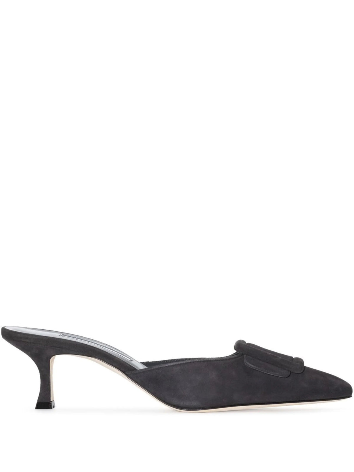 Maysale 50mm leather mules