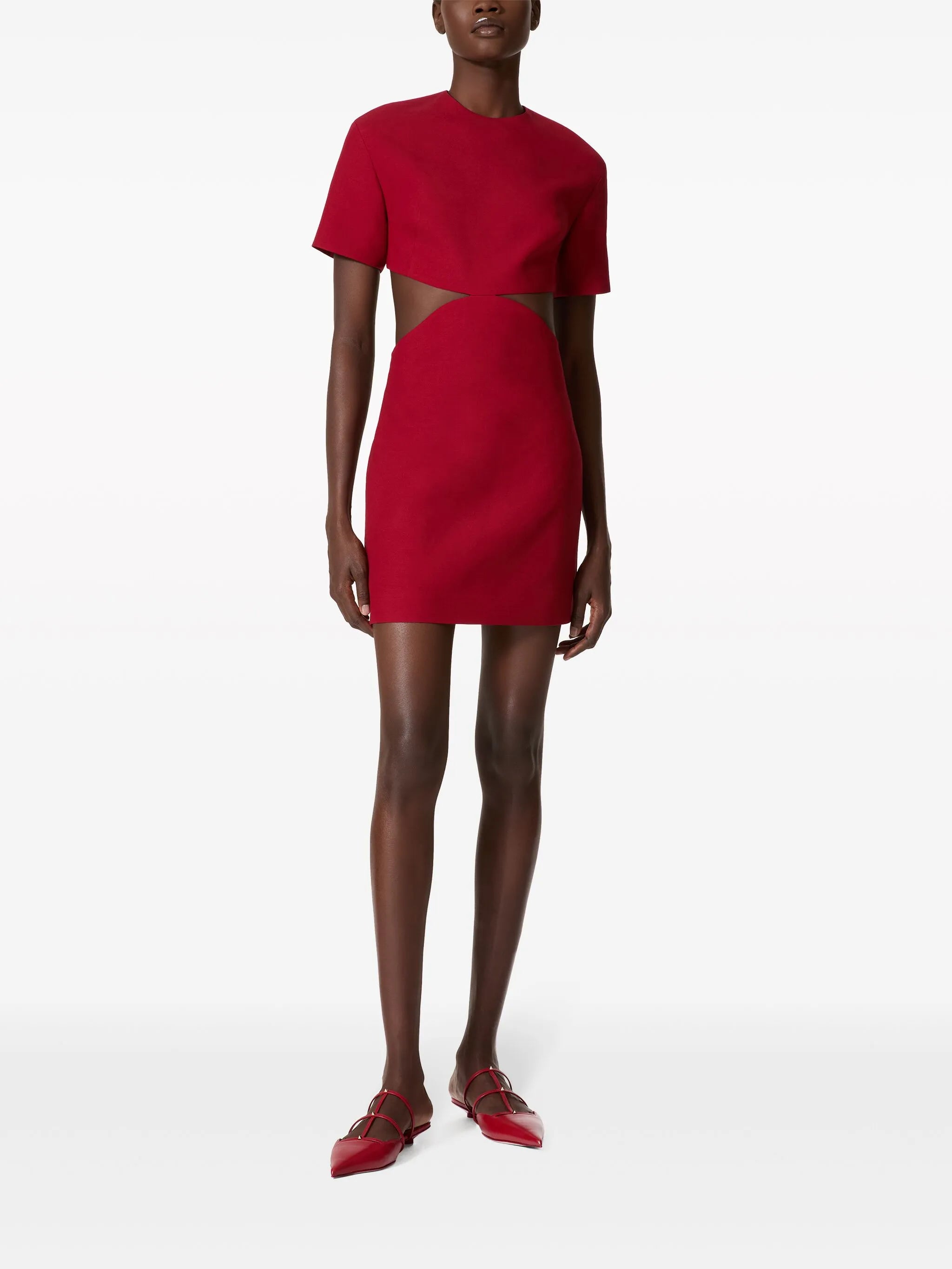 Crepe Couture mini dress