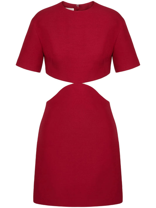 Crepe Couture mini dress