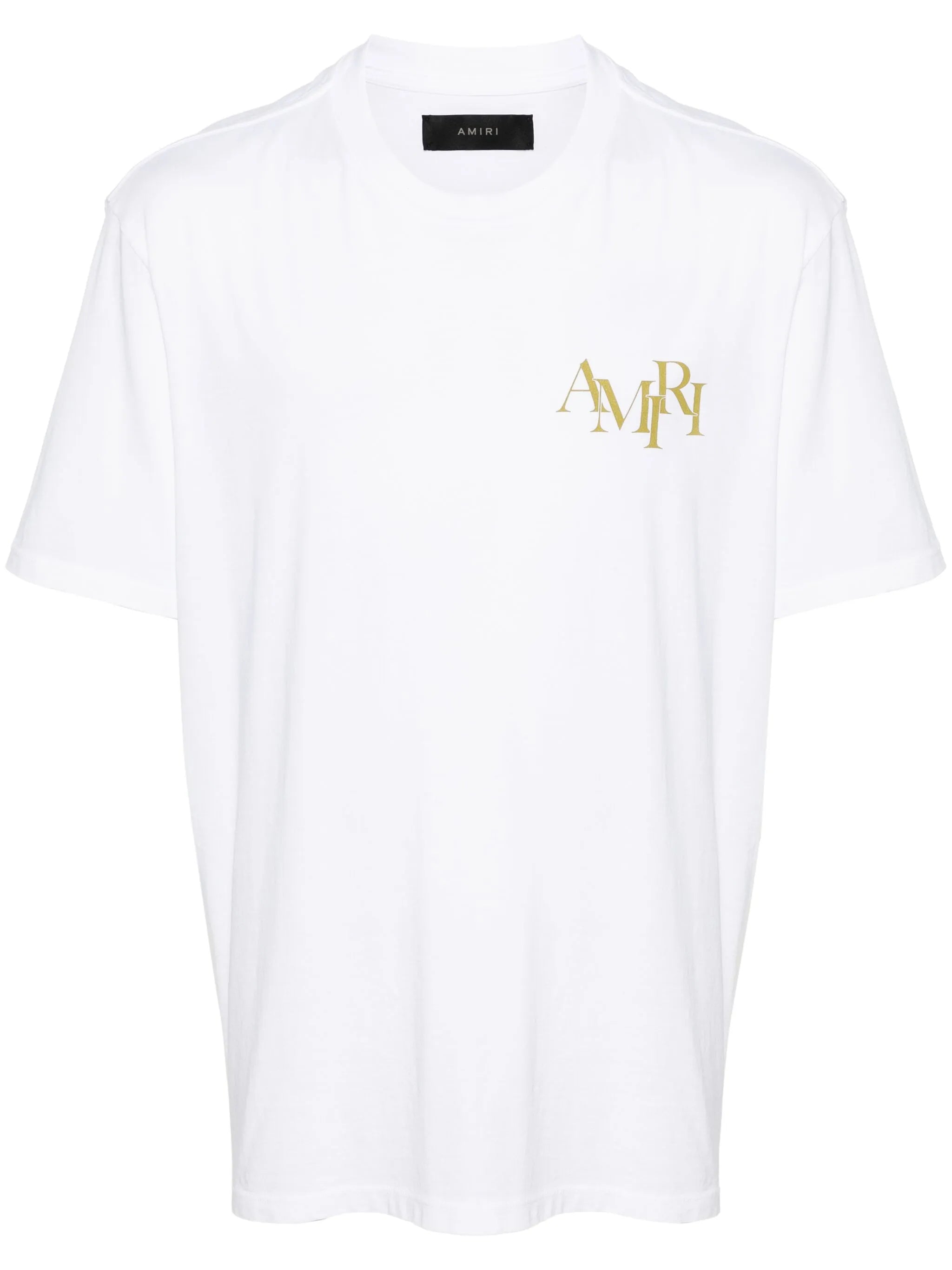 Champagne cotton T-shirt
