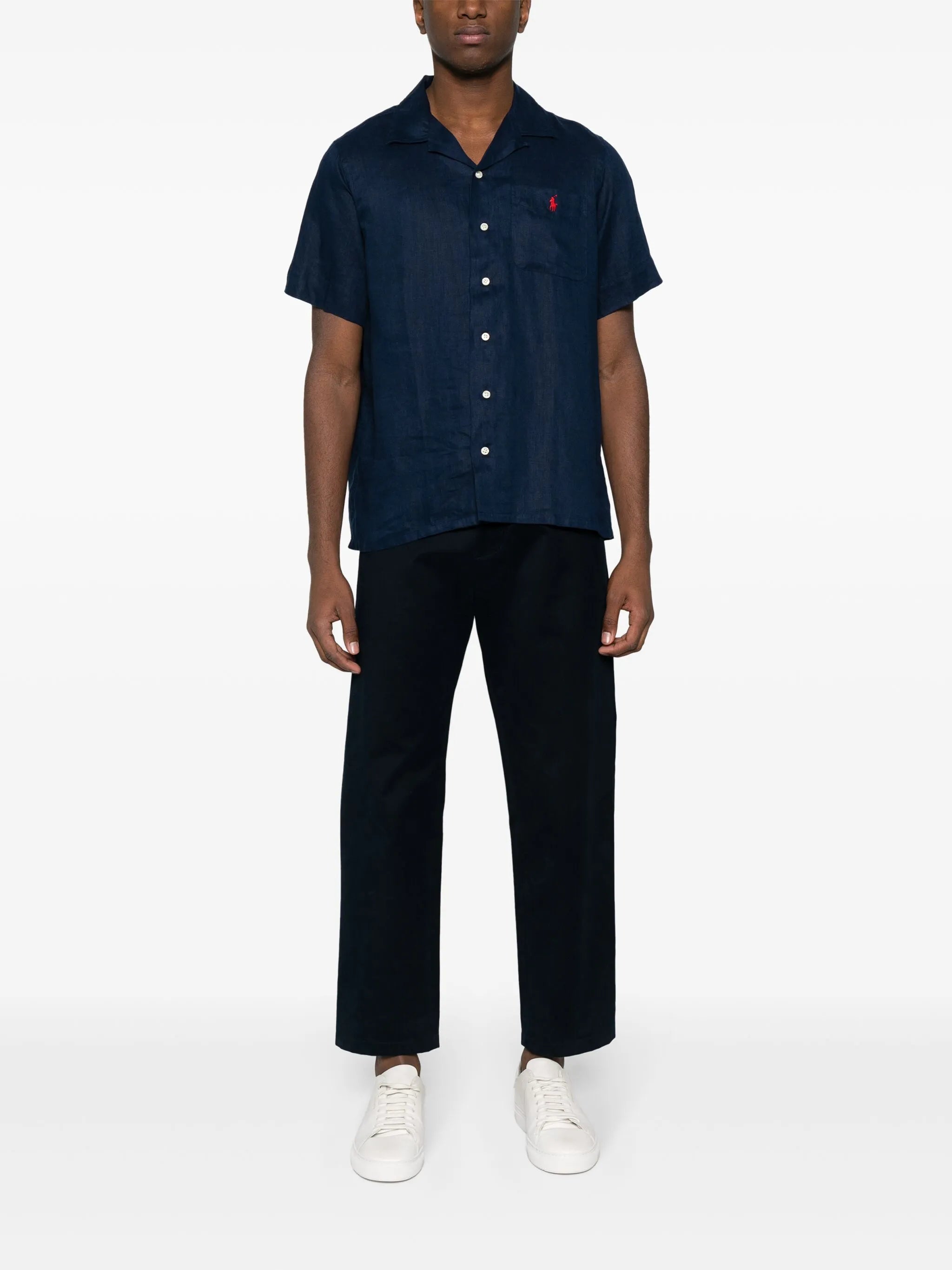 Polo-Pony linen shirts