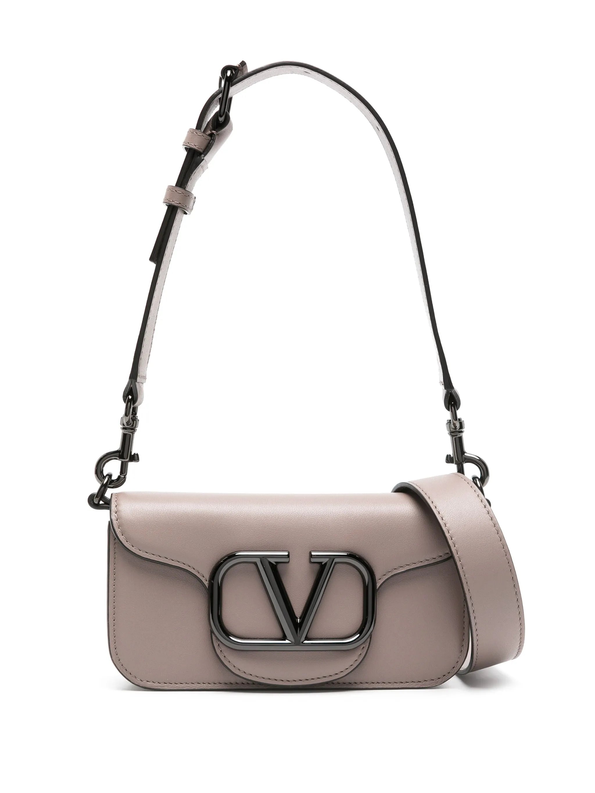mini Locò leather shoulder bag