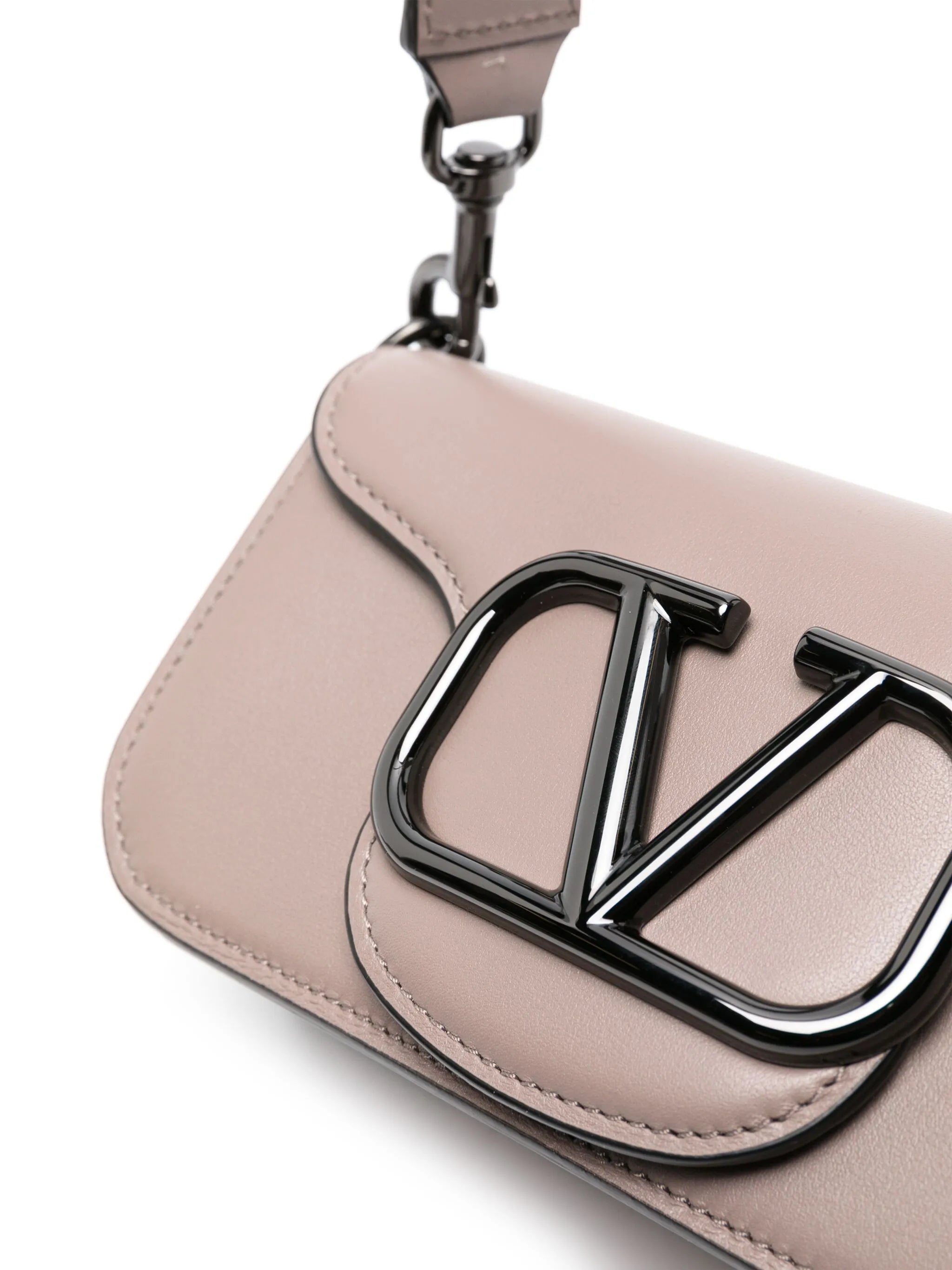 mini Locò leather shoulder bag
