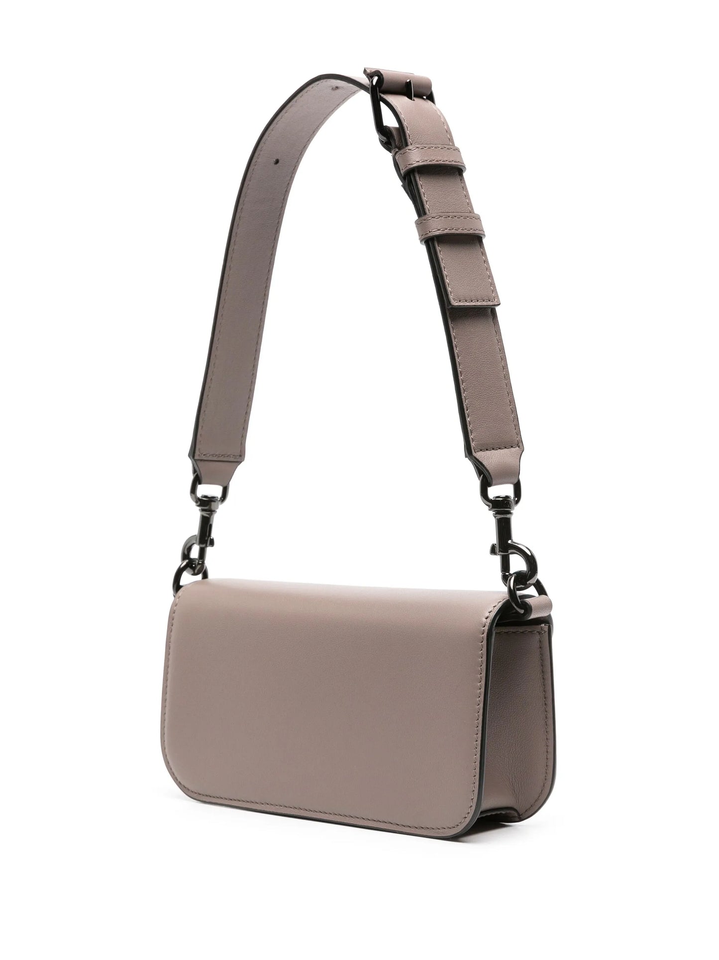 mini Locò leather shoulder bag
