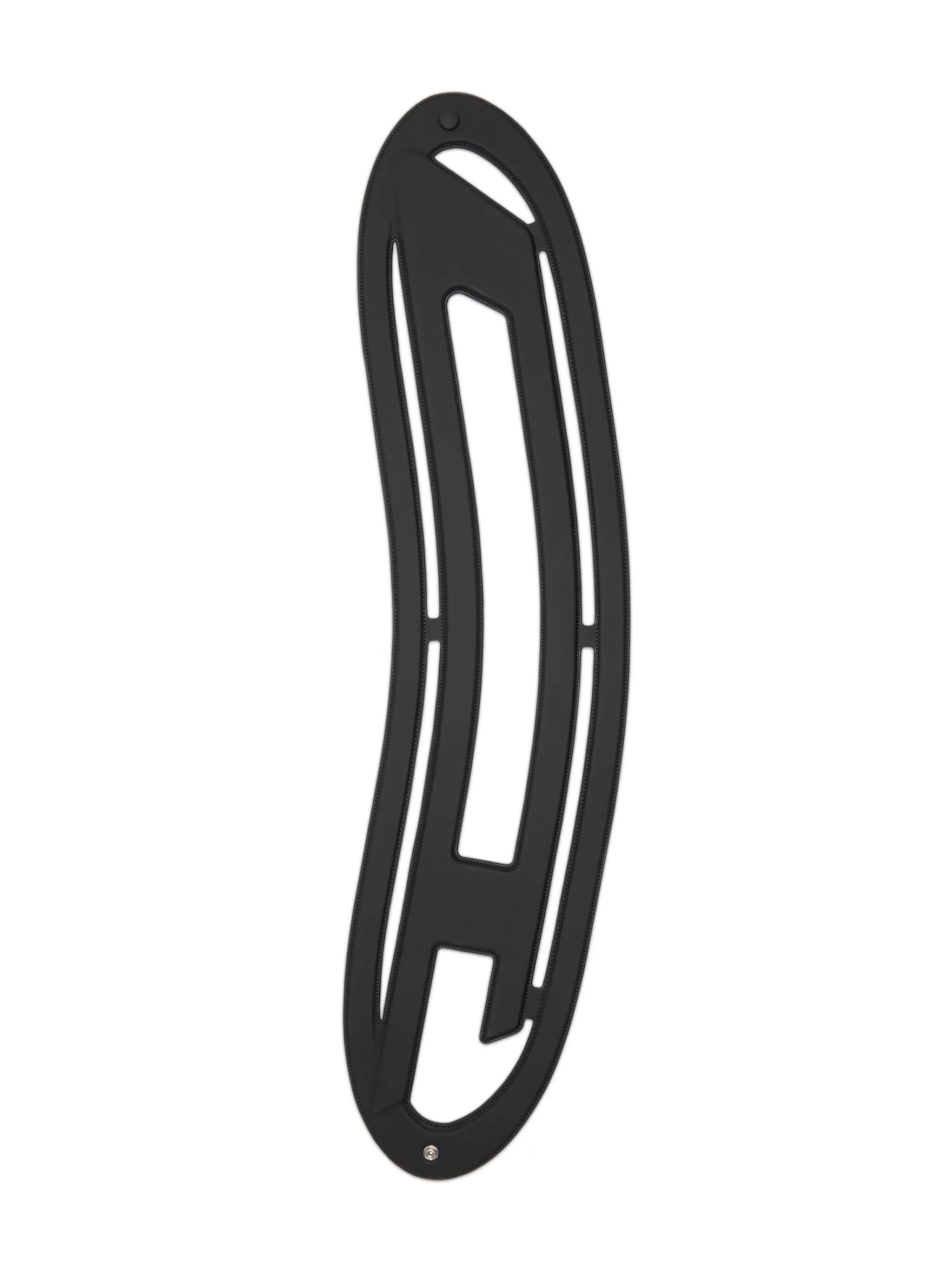 B-Cage-D faux-leather belt