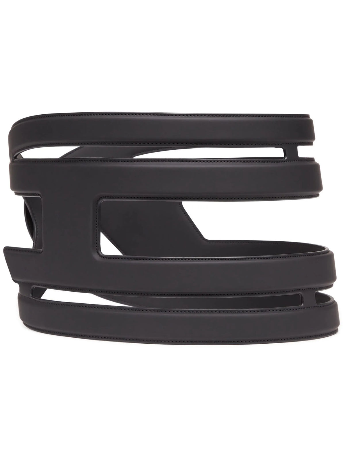 B-Cage-D faux-leather belt