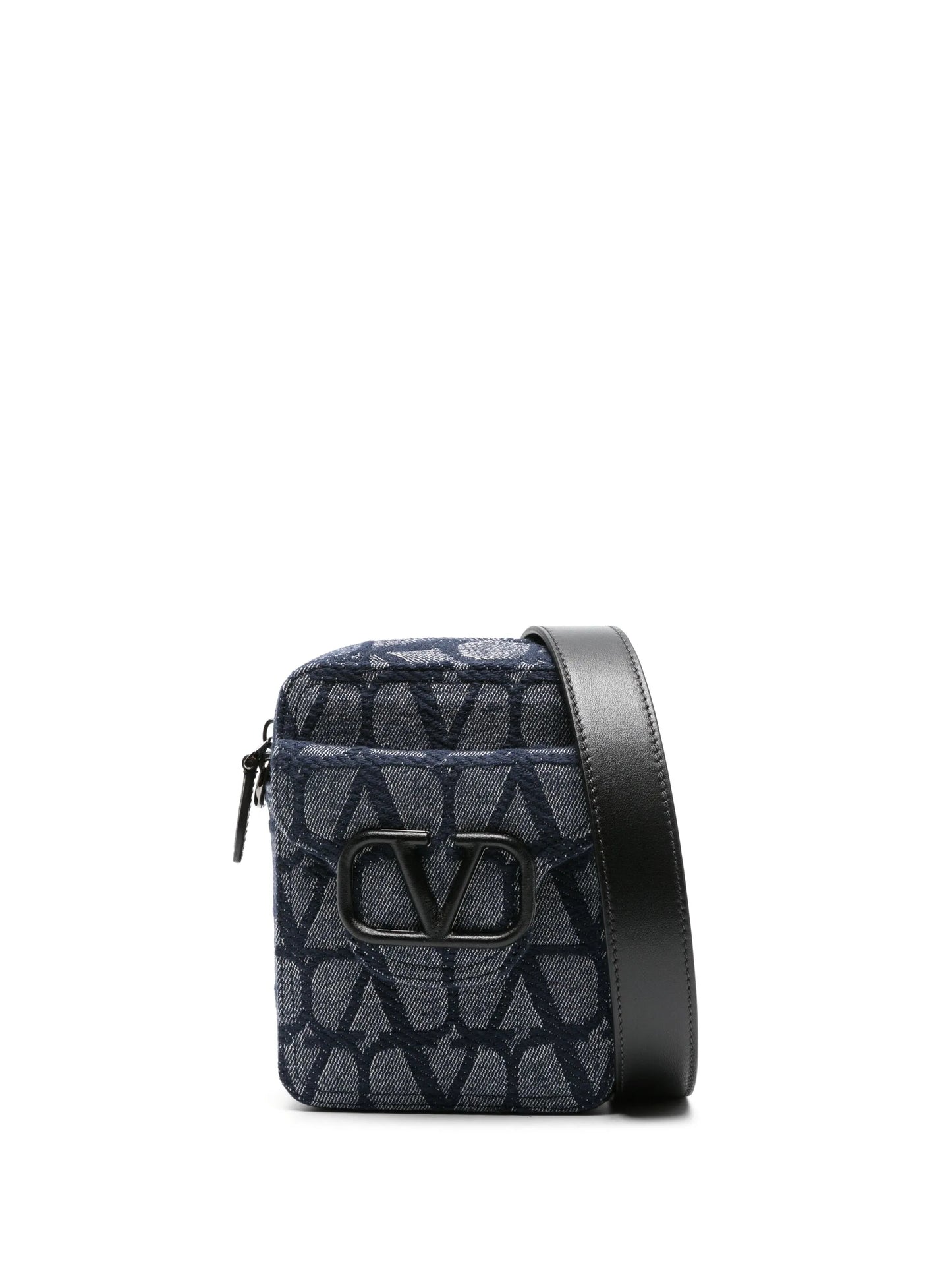 small Locò denim messenger bag