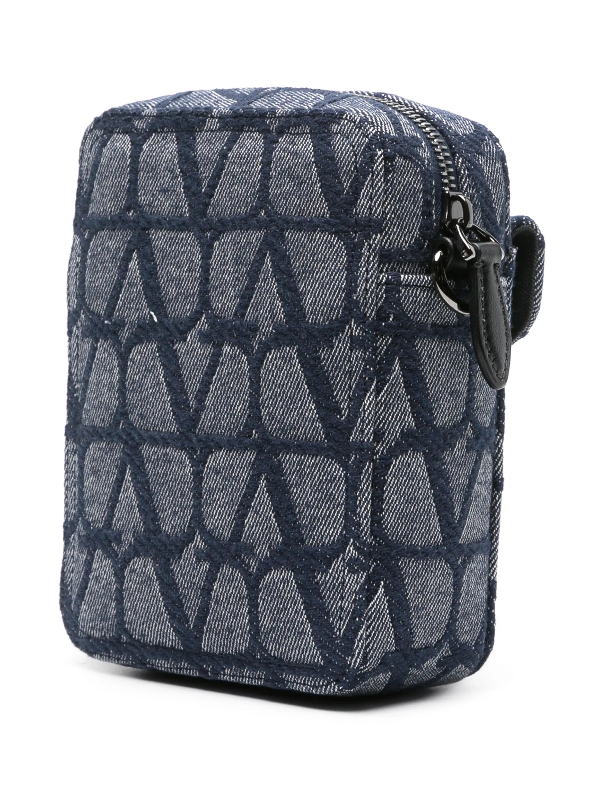 small Locò denim messenger bag