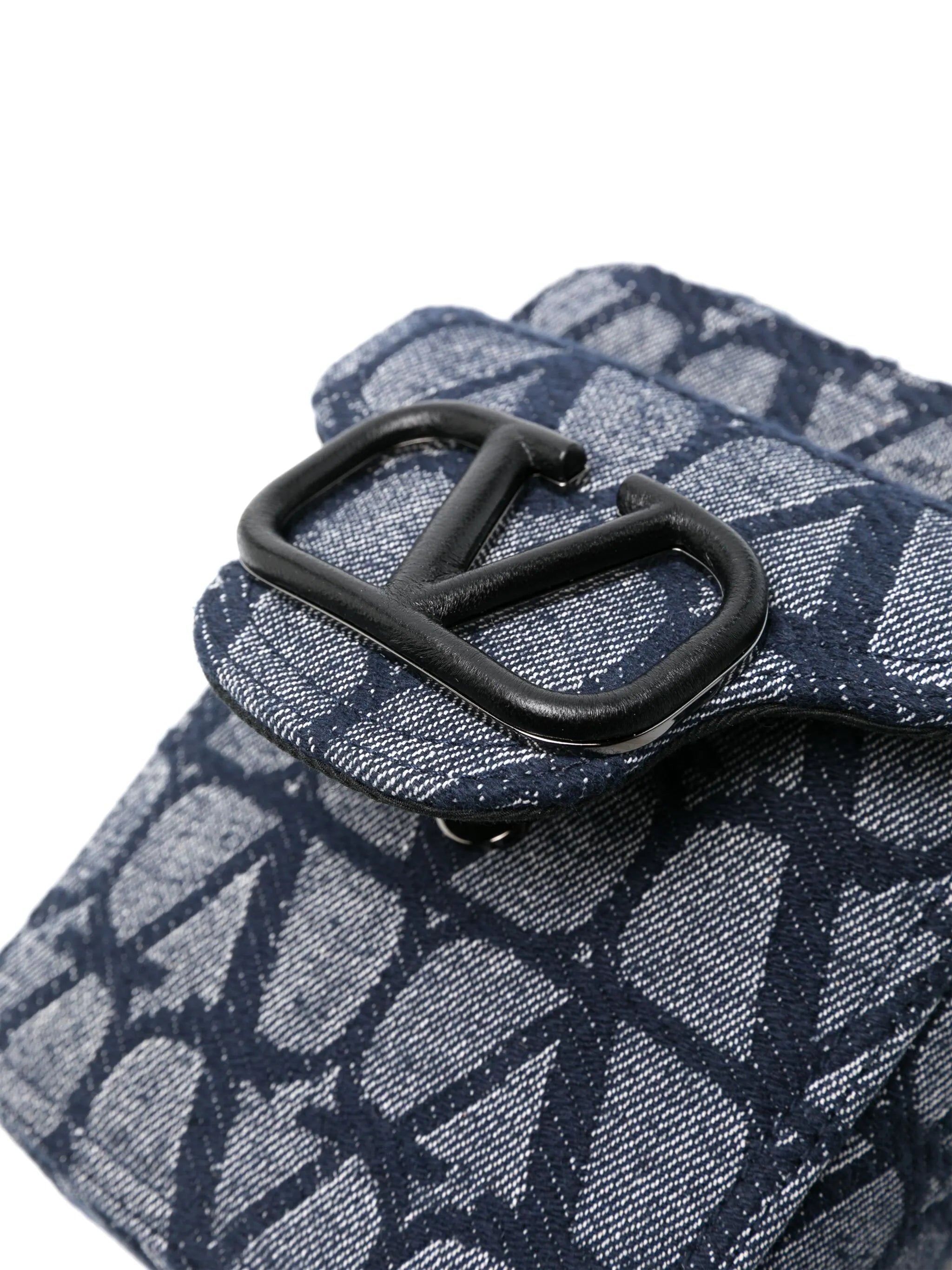 small Locò denim messenger bag