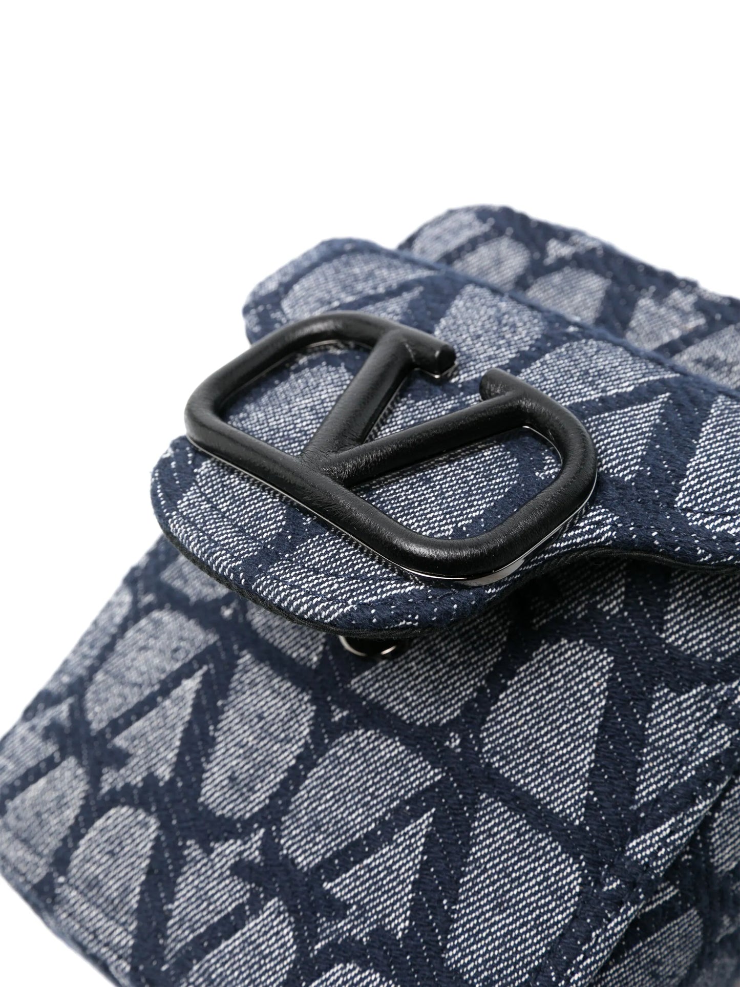 small Locò denim messenger bag