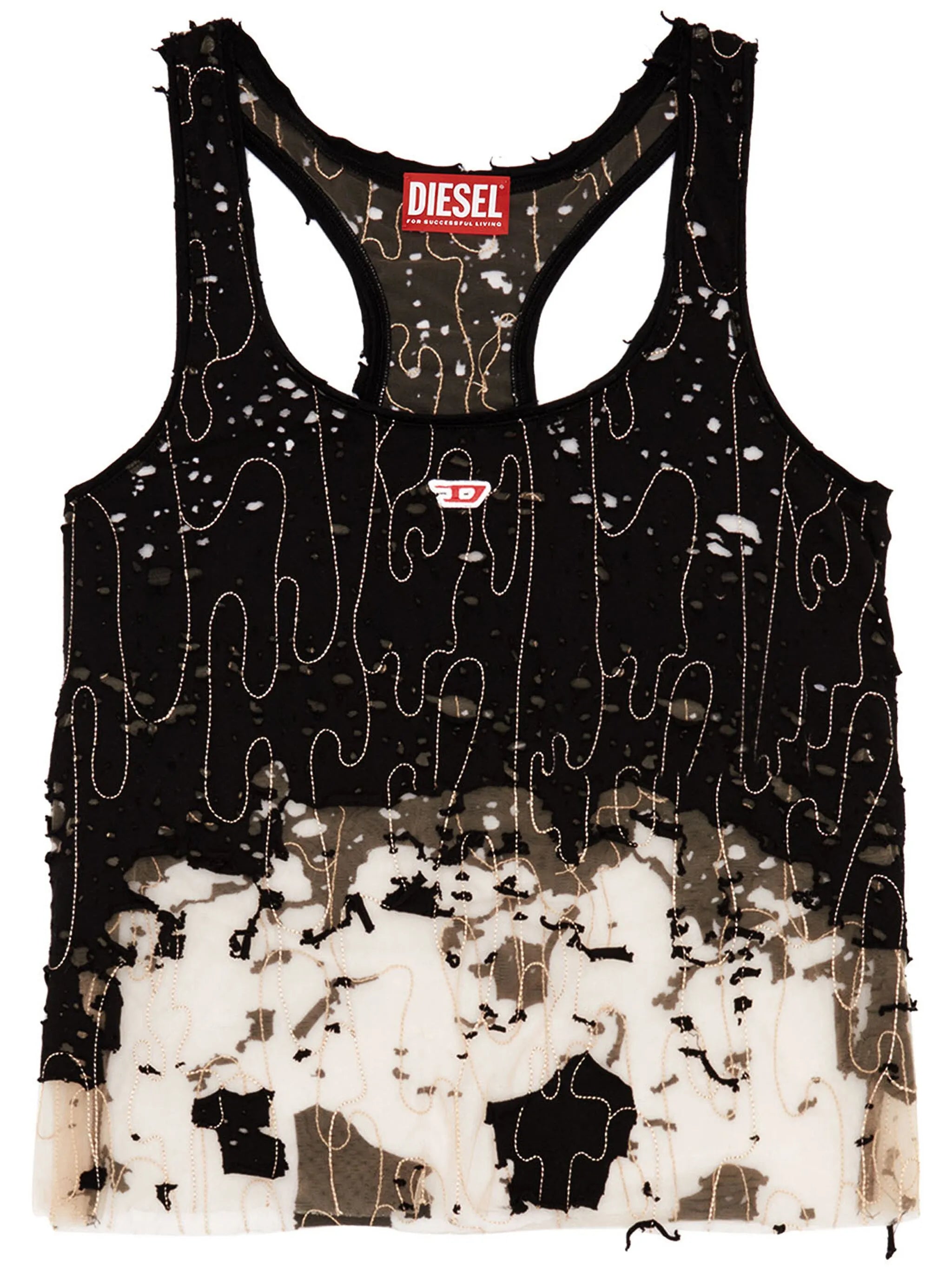 T-Bils cotton tank top