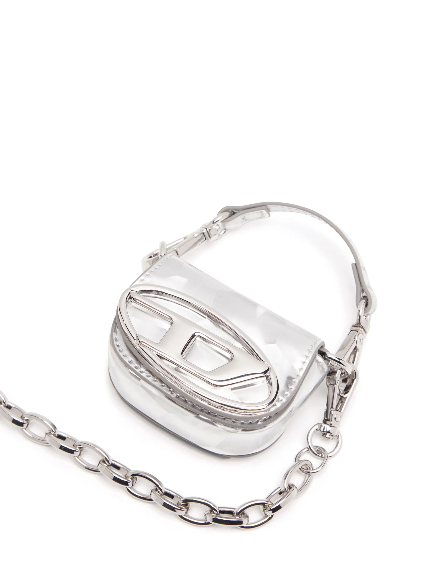 1dr Xxs metallic-leather shoulder bag