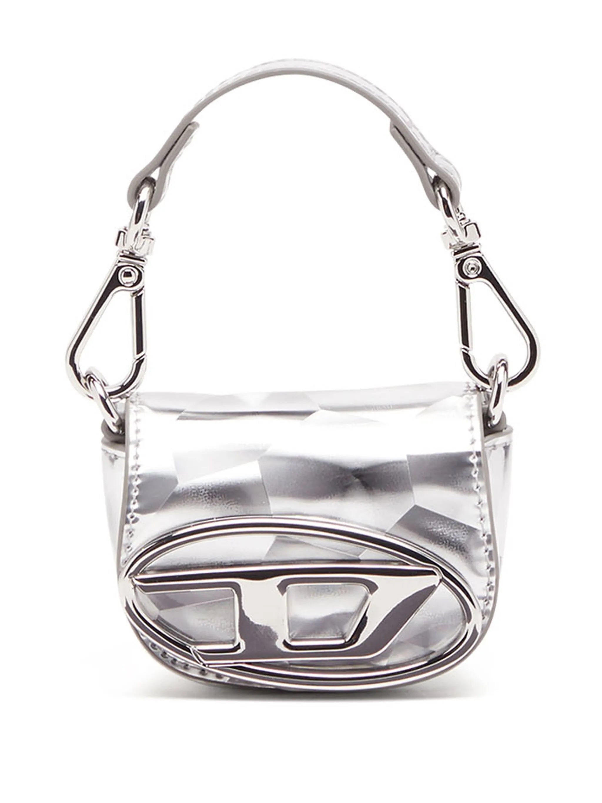1dr Xxs metallic-leather shoulder bag