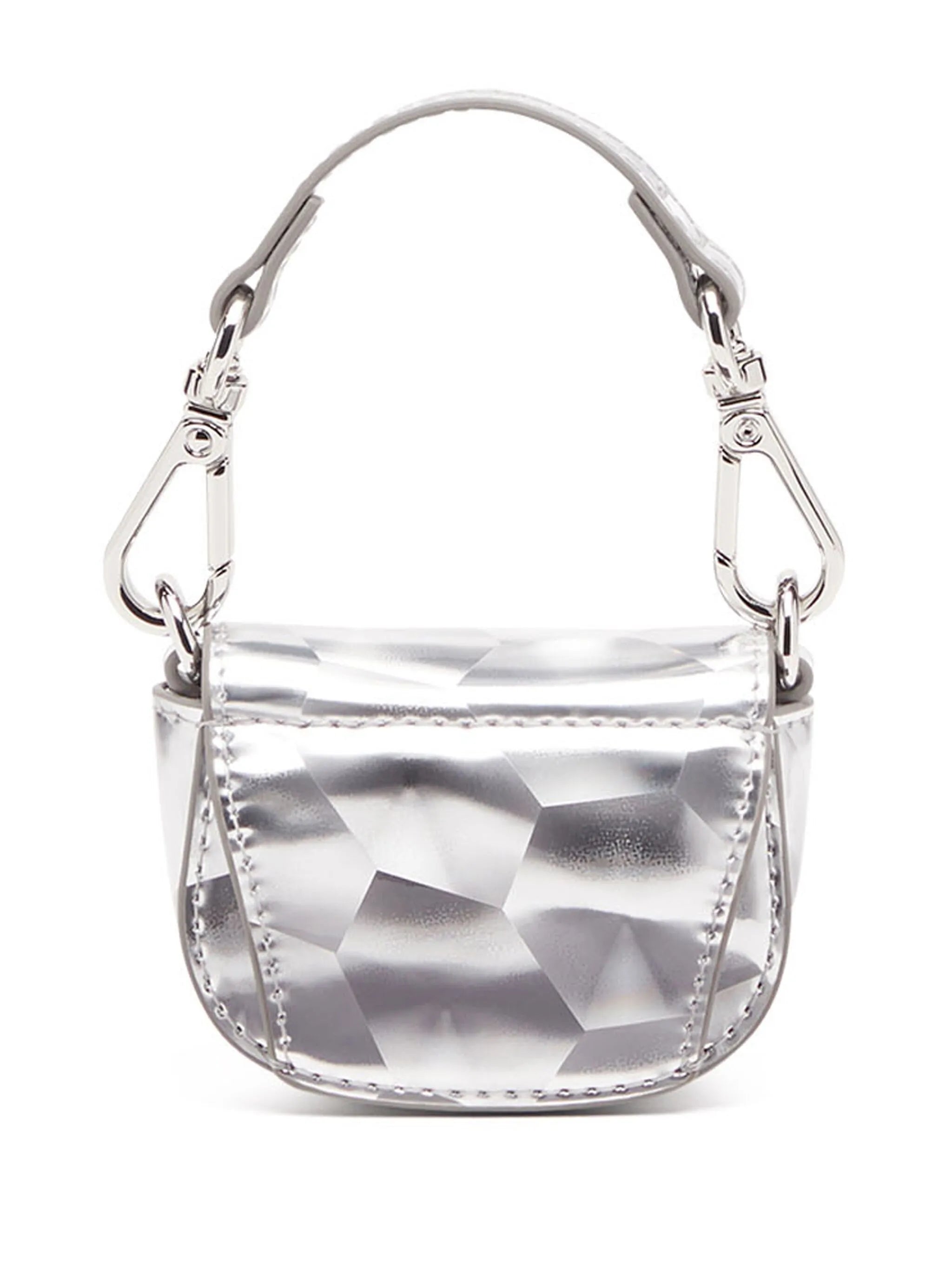 1dr Xxs metallic-leather shoulder bag