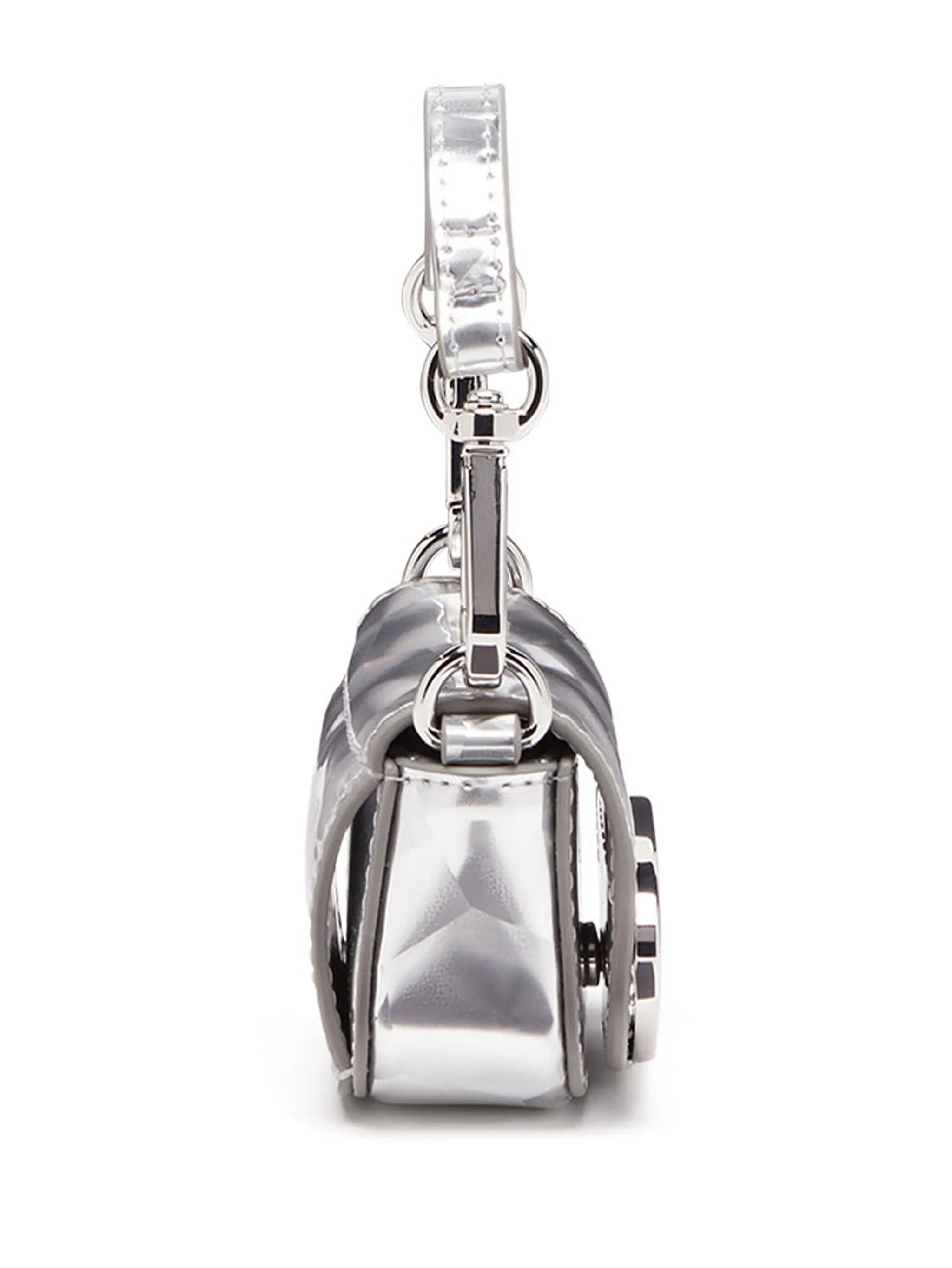 1dr Xxs metallic-leather shoulder bag