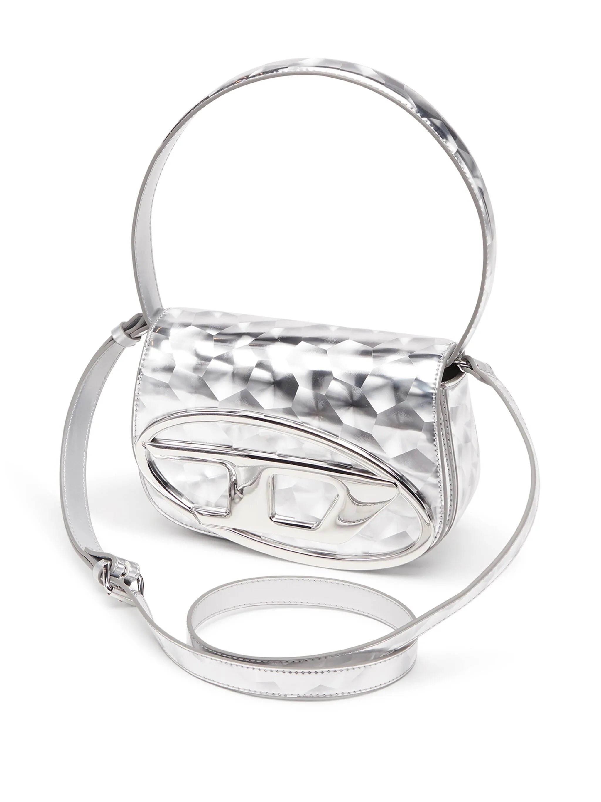 1DR-Iconic mirror effect shoulder bag