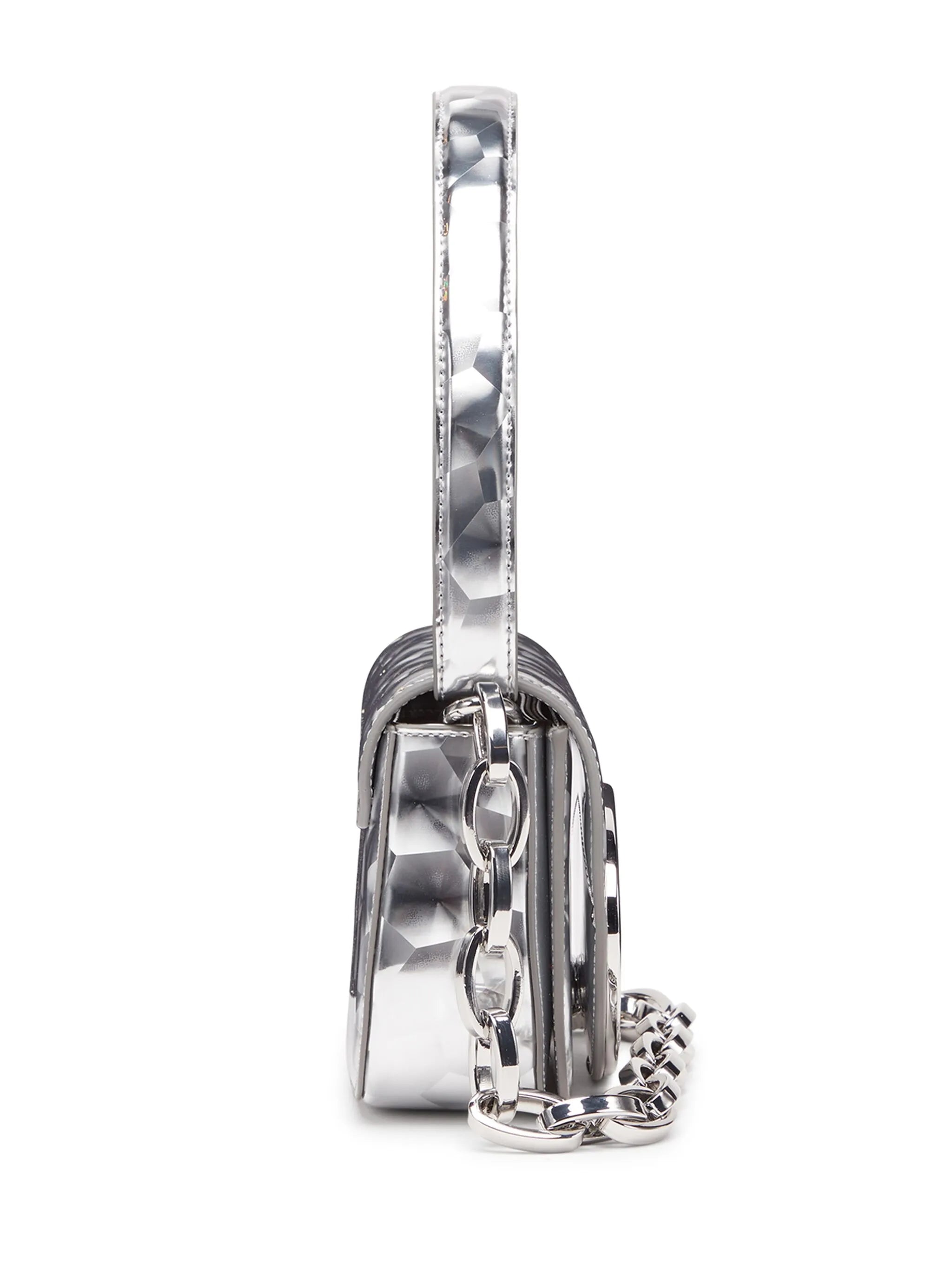 1DR-Iconic mirror effect shoulder bag