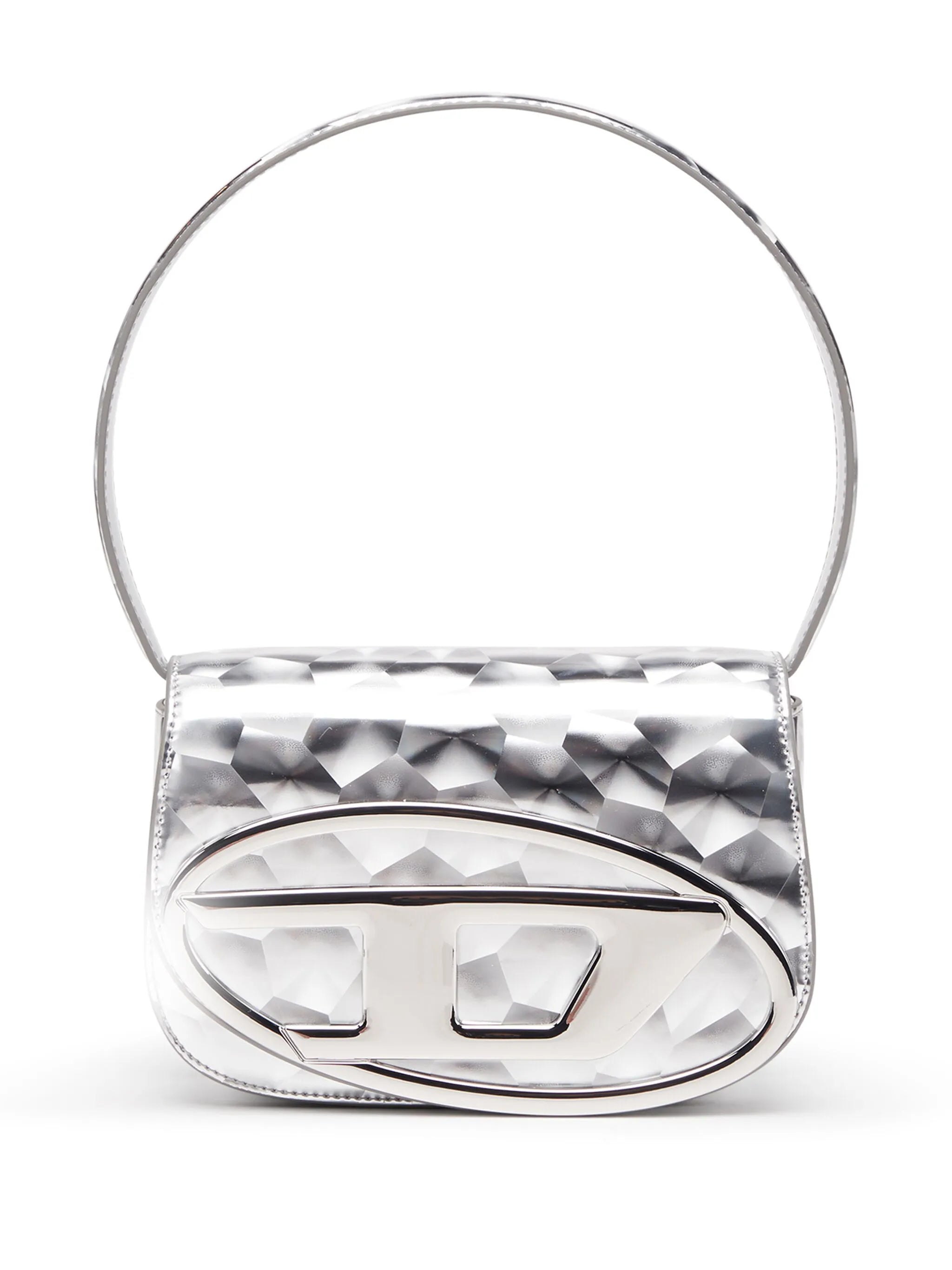 1DR-Iconic mirror effect shoulder bag