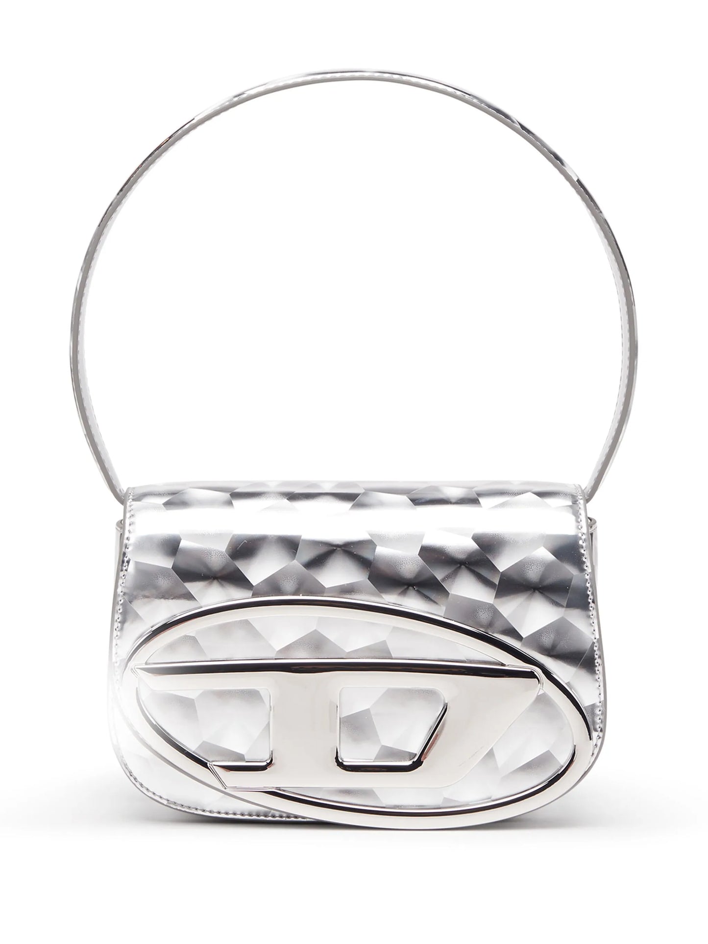 1DR-Iconic mirror effect shoulder bag
