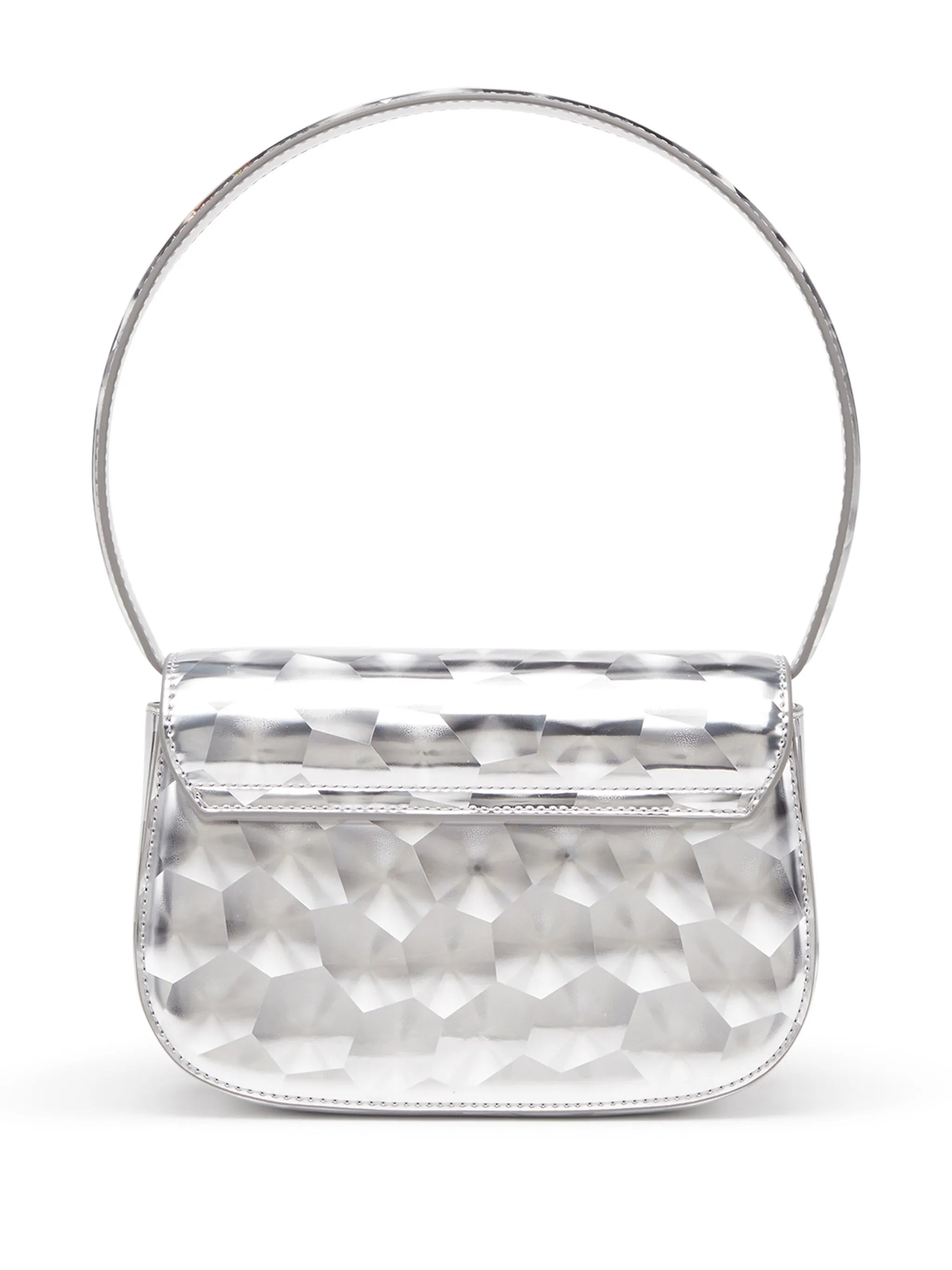 1DR-Iconic mirror effect shoulder bag
