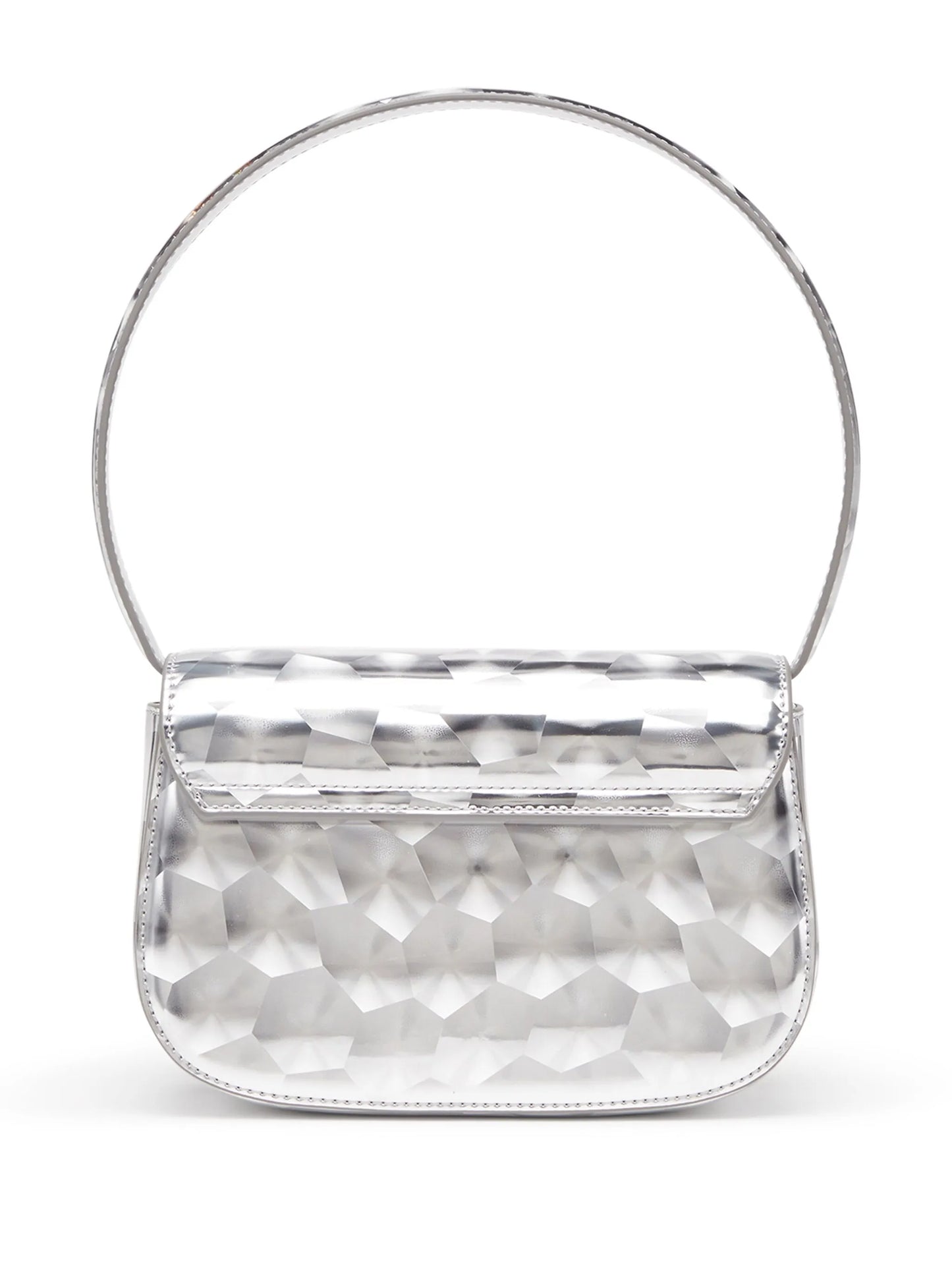 1DR-Iconic mirror effect shoulder bag