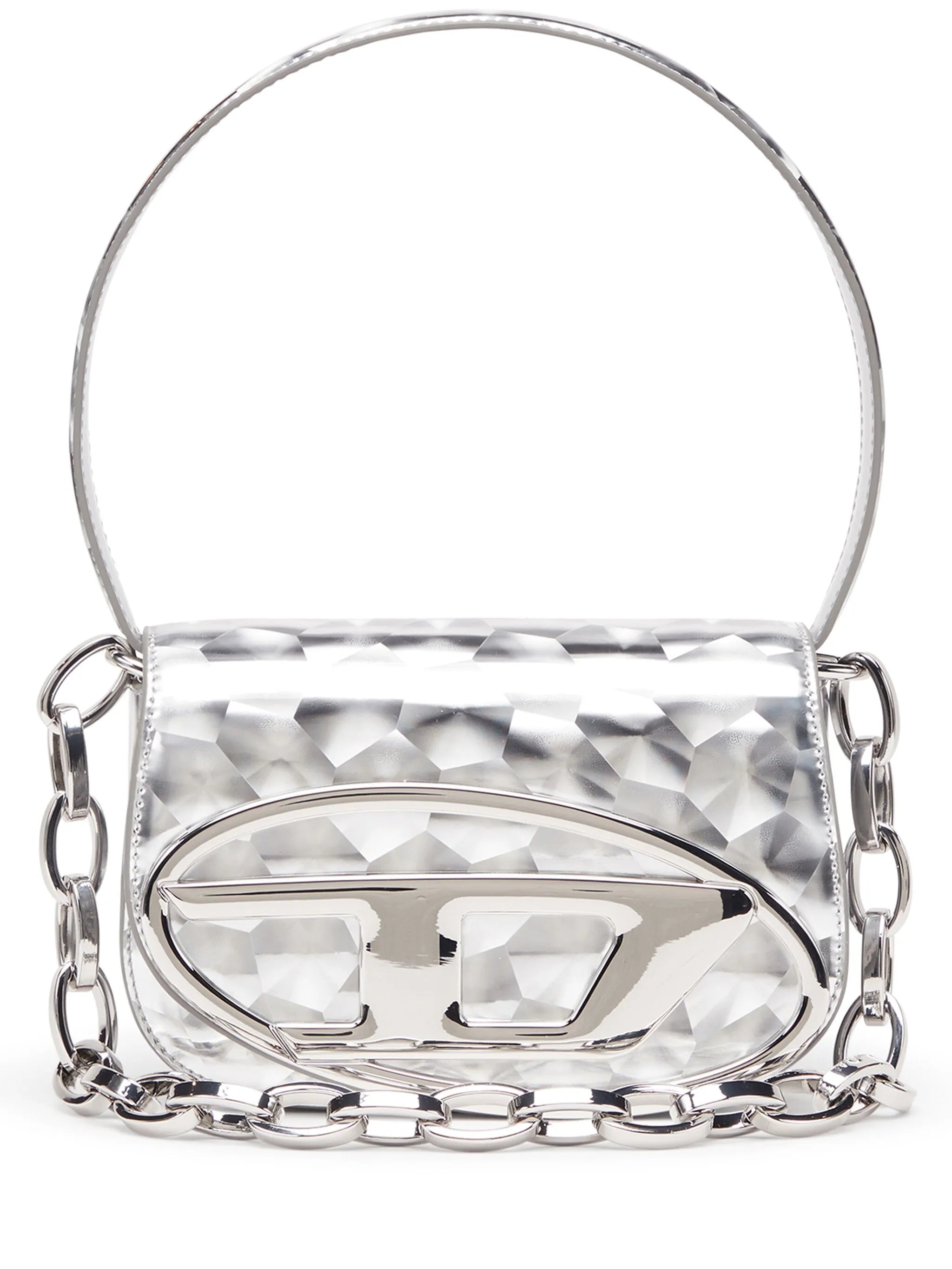 1DR-Iconic mirror effect shoulder bag