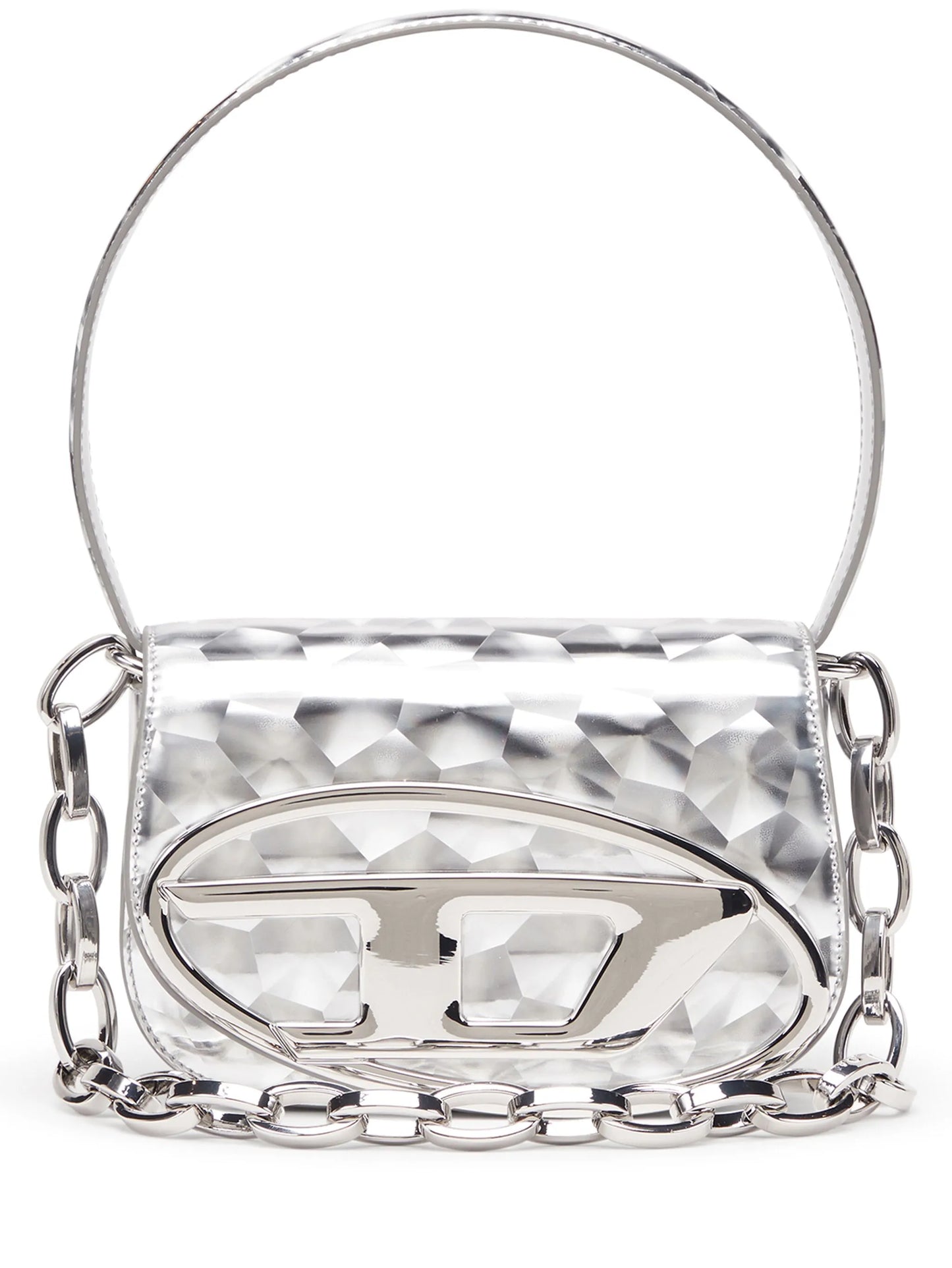 1DR-Iconic mirror effect shoulder bag