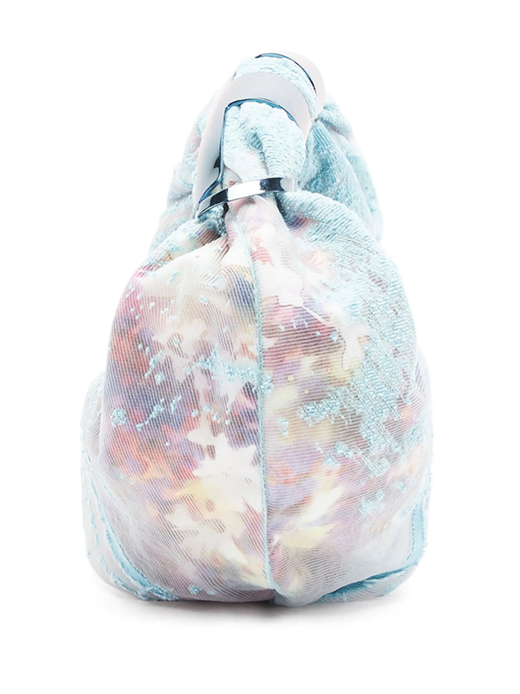 small Grab-D devoré-effect tote bag