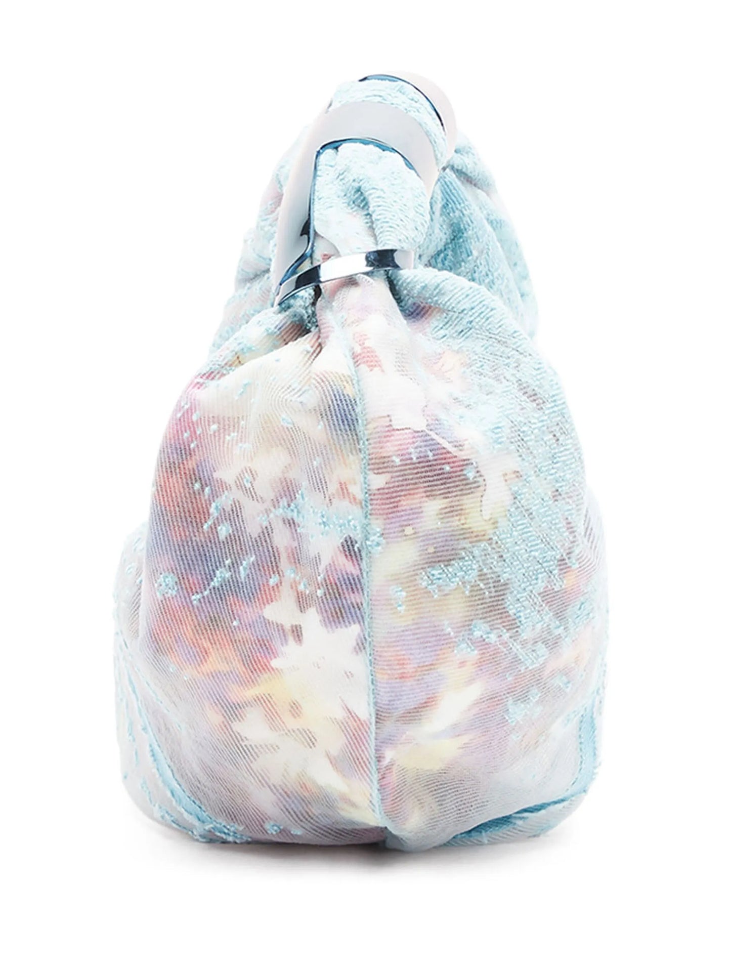 small Grab-D devoré-effect tote bag