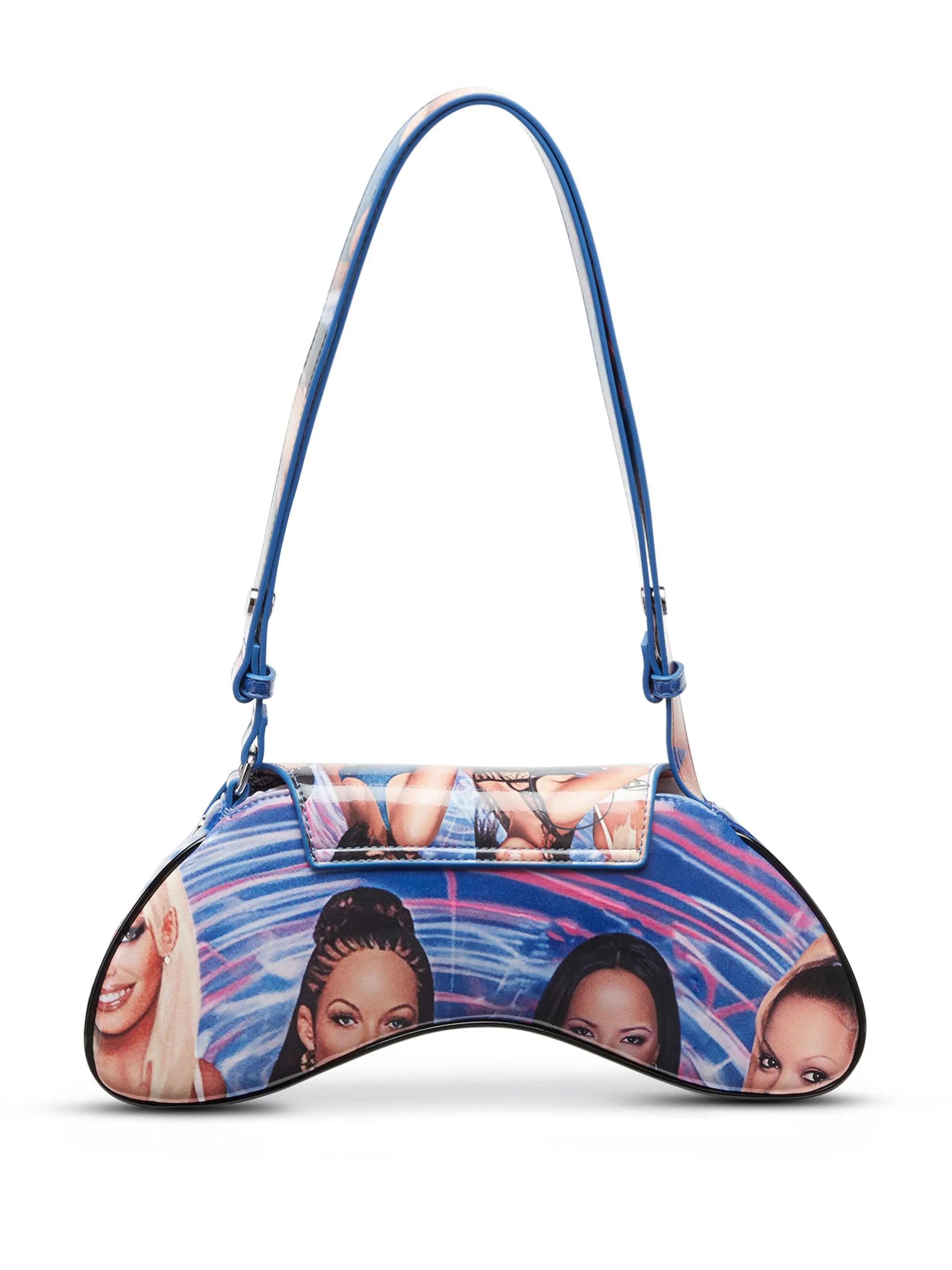 Play Crossbody printed shoulder bag