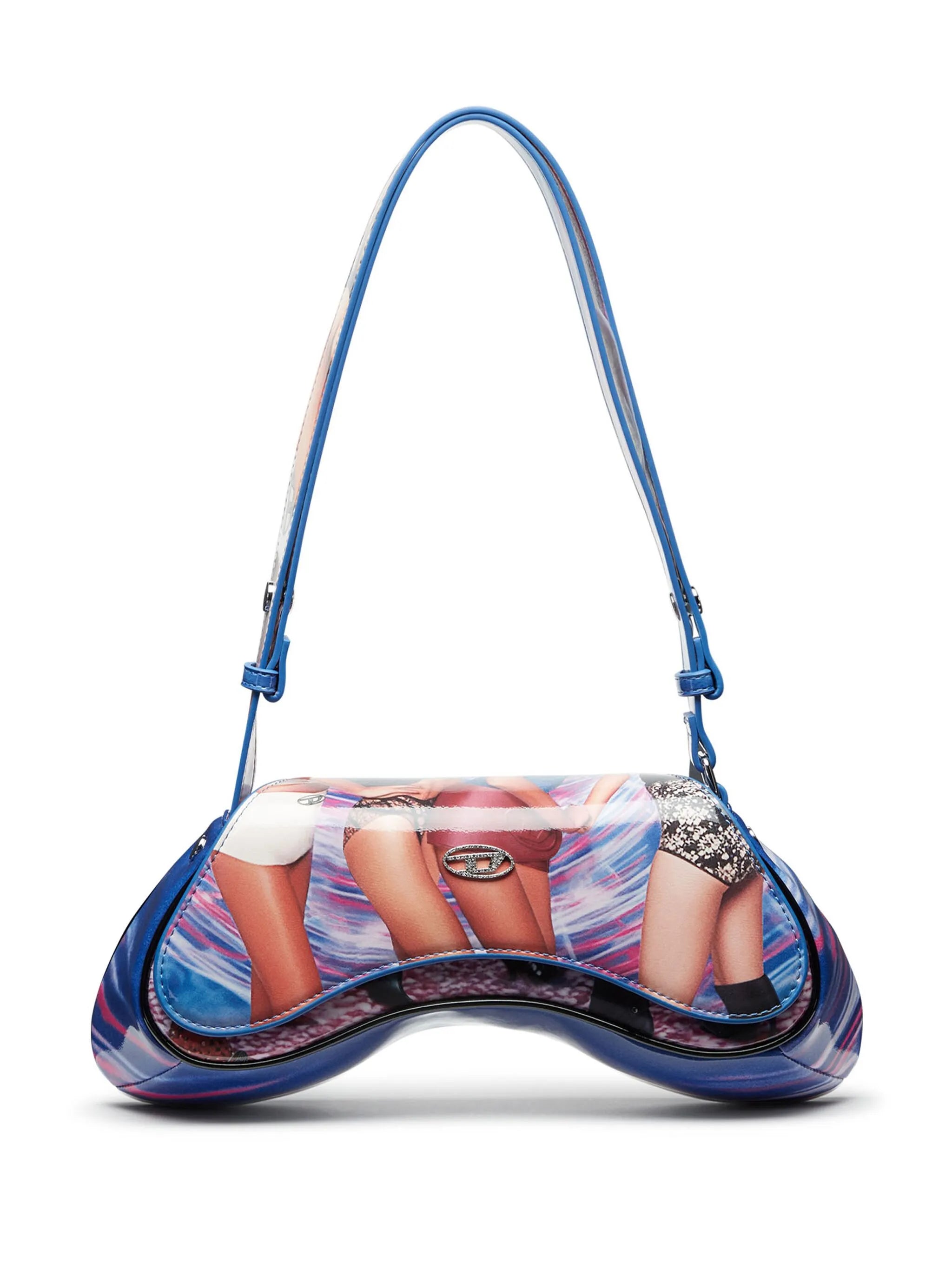 Play Crossbody printed shoulder bag