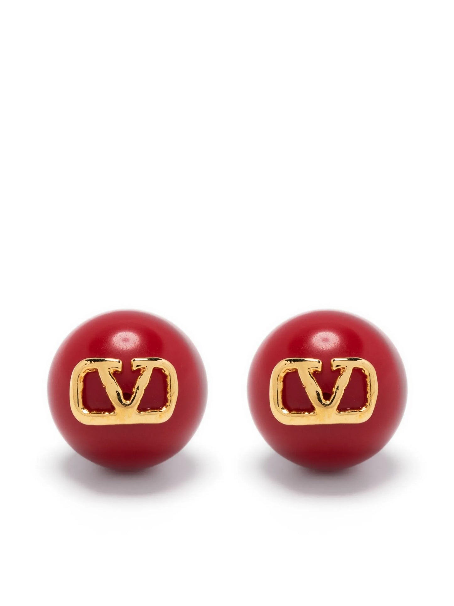VLogo Signature stud earrings