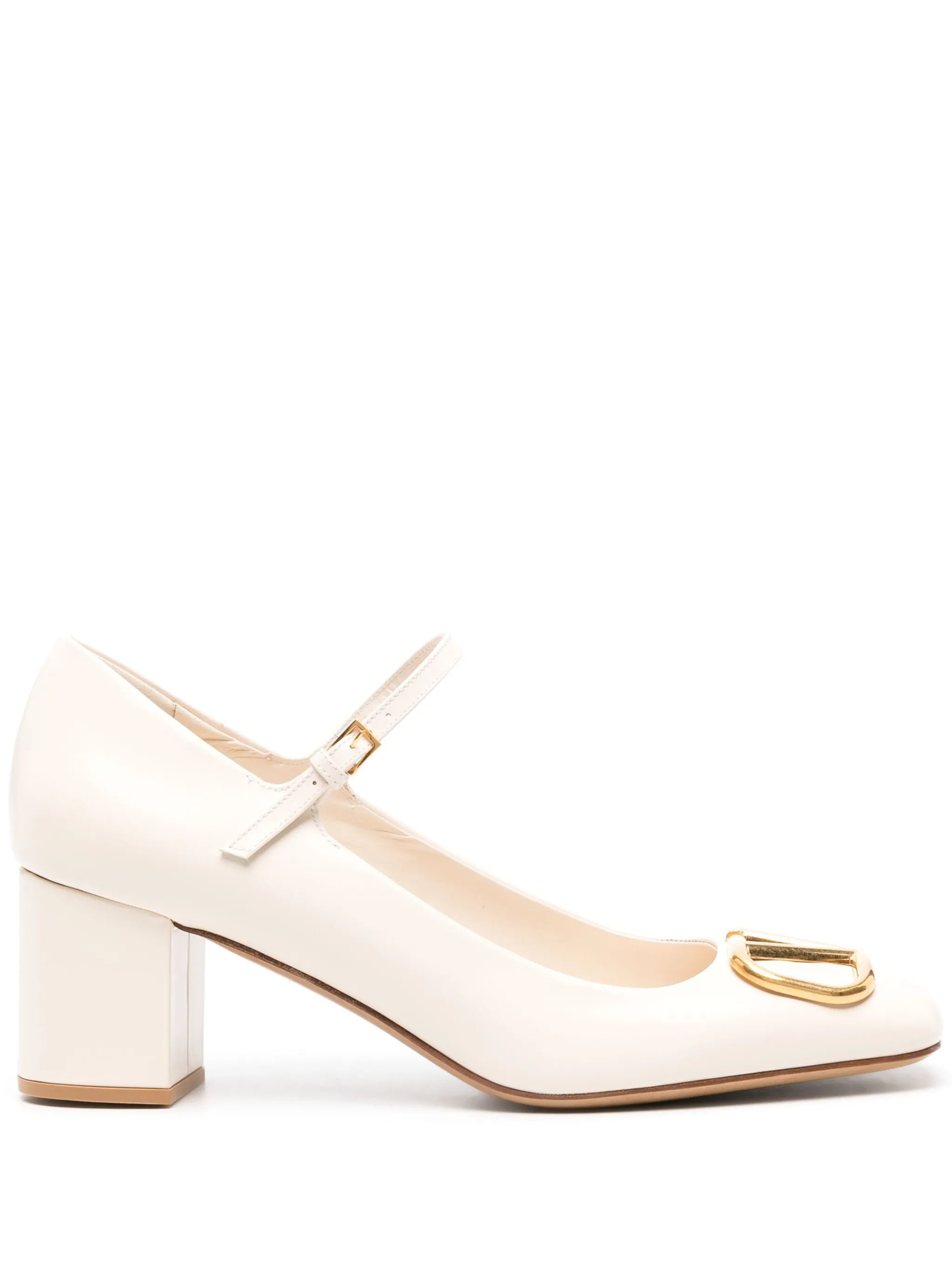 VLogo Signature 60mm Mary Jane pumps