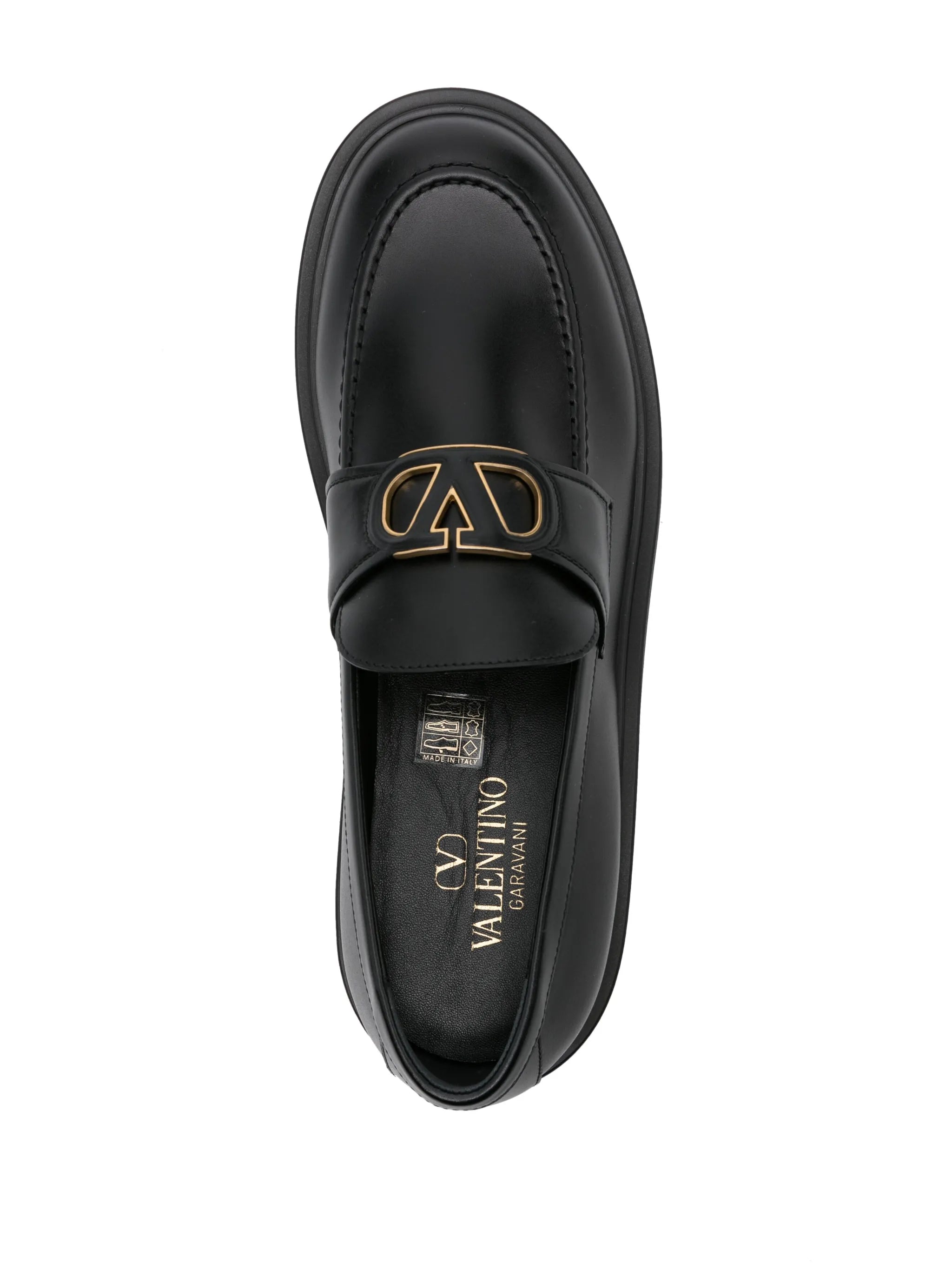 VLogo Signature loafers
