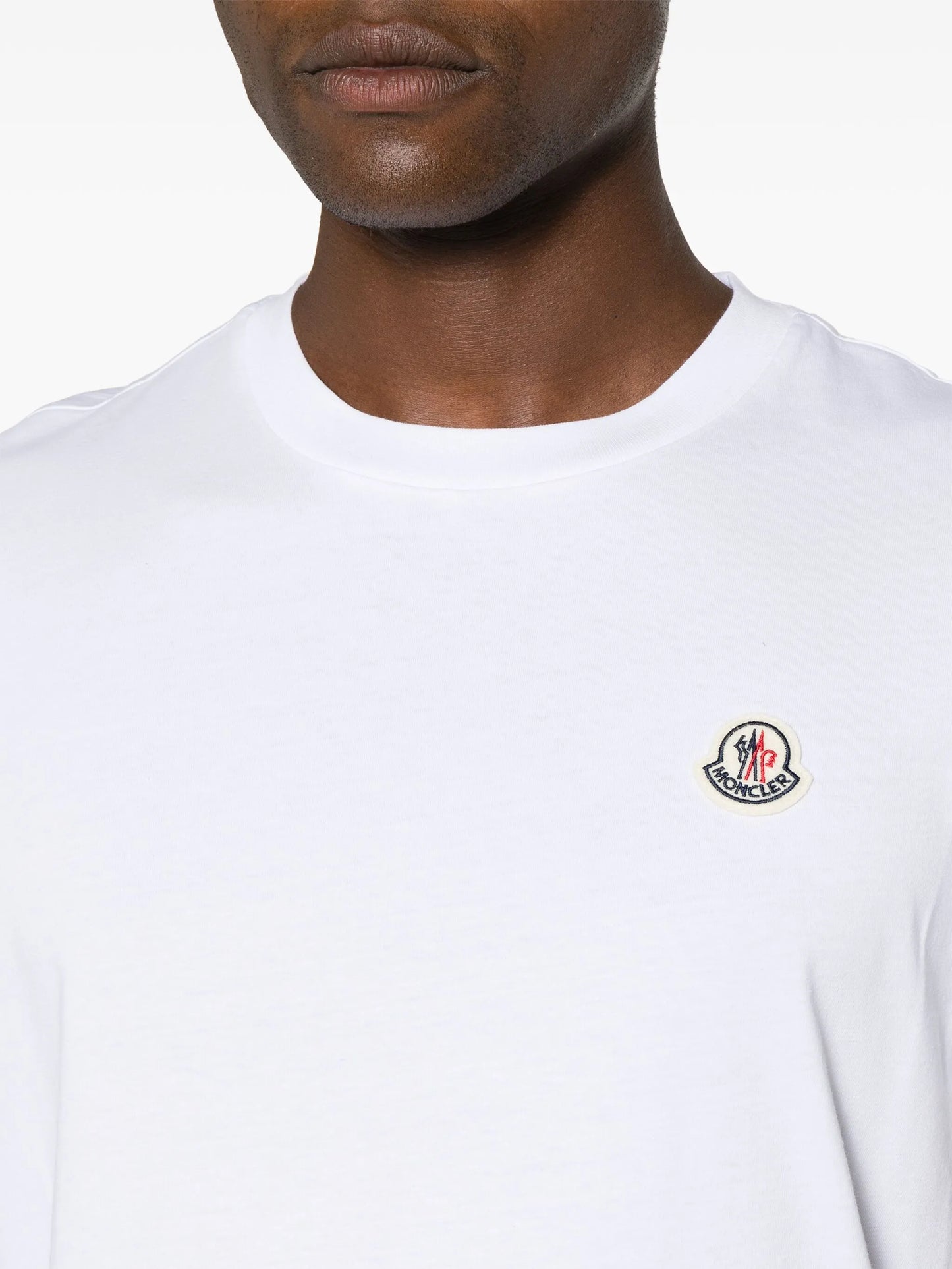 logo-patch cotton T-shirts (pack of three)
